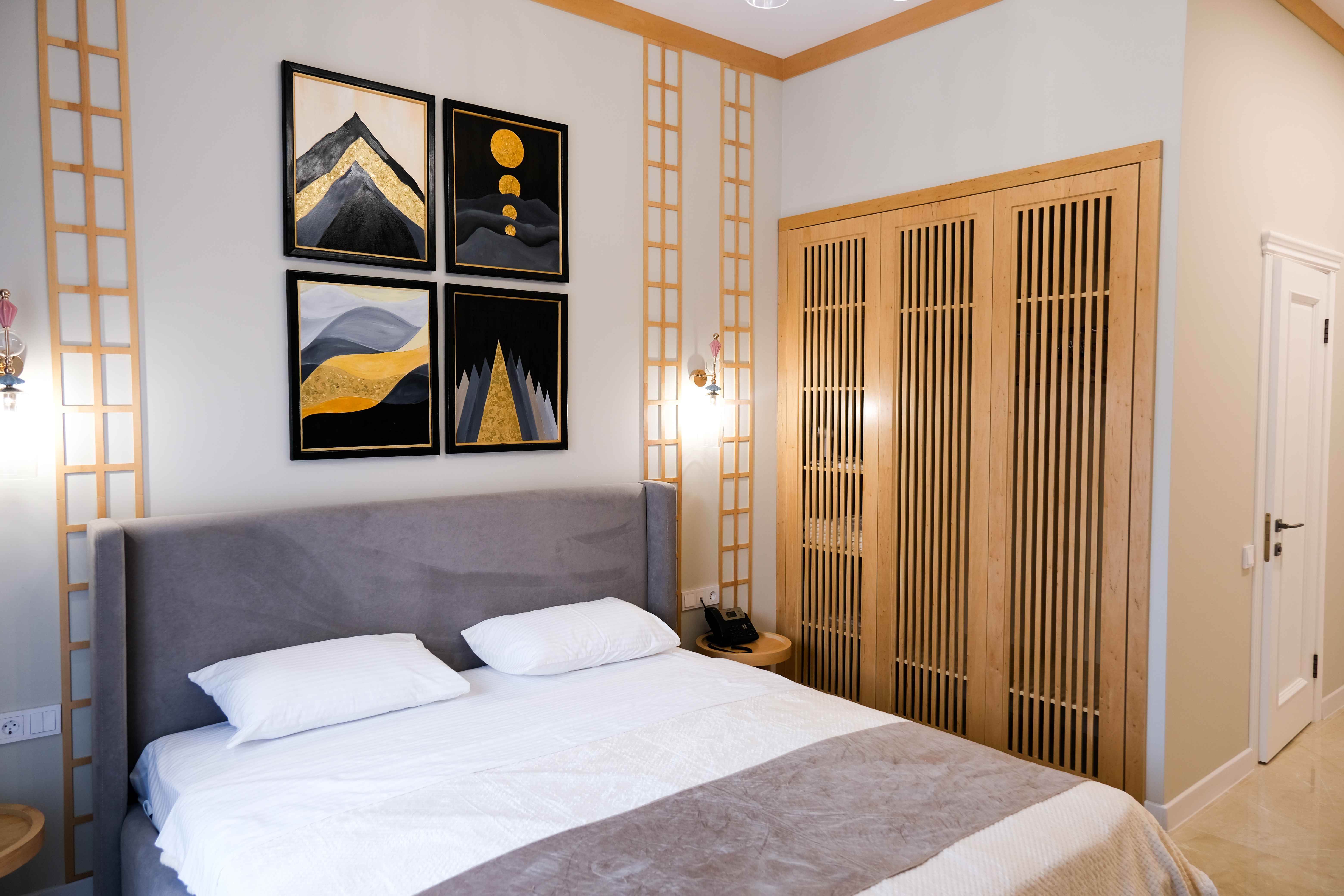 Большой двухместный номер с 1 кроватью