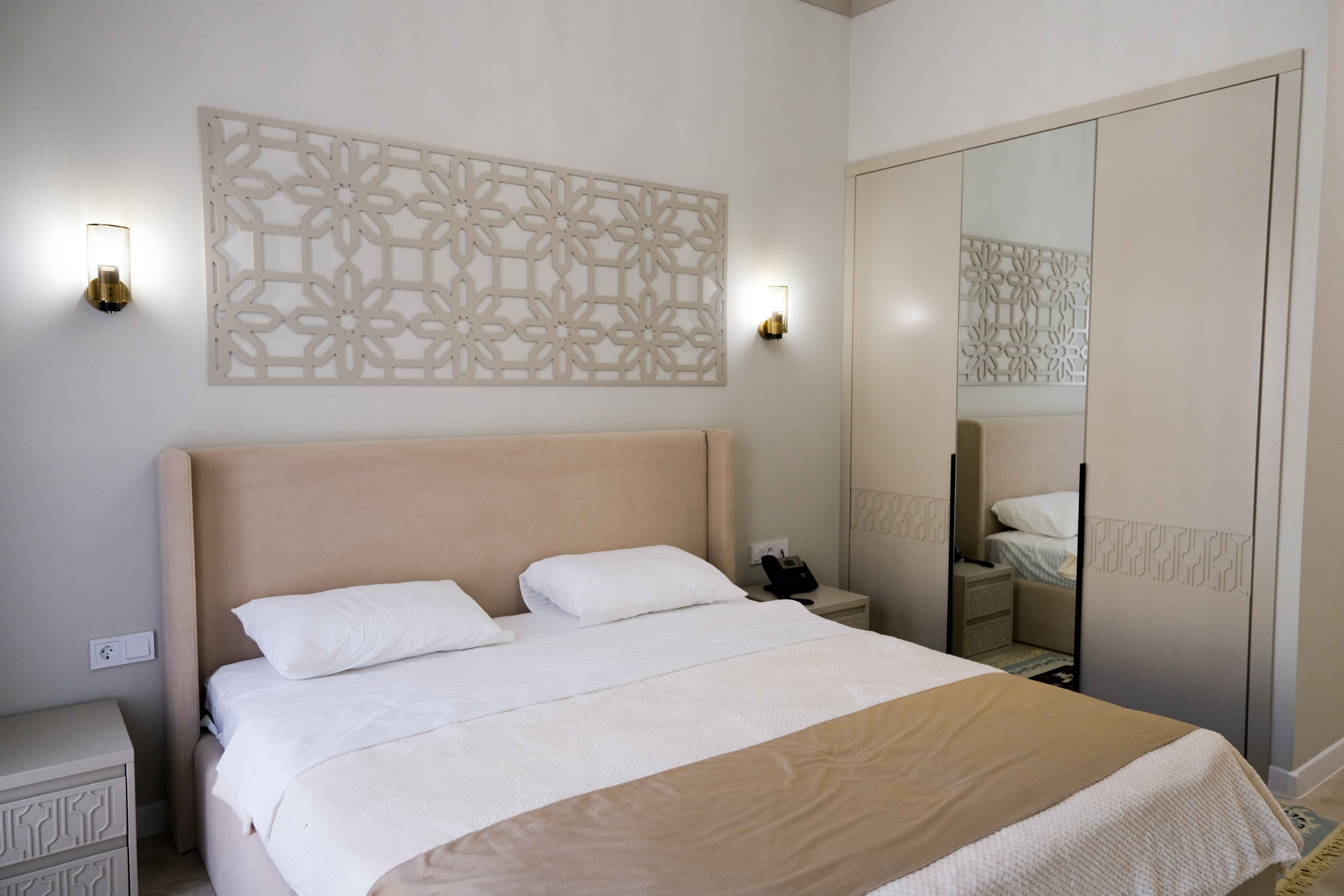 Большой двухместный номер с 1 кроватью