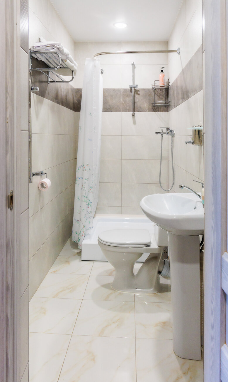 Большой двухместный номер с 1 кроватью