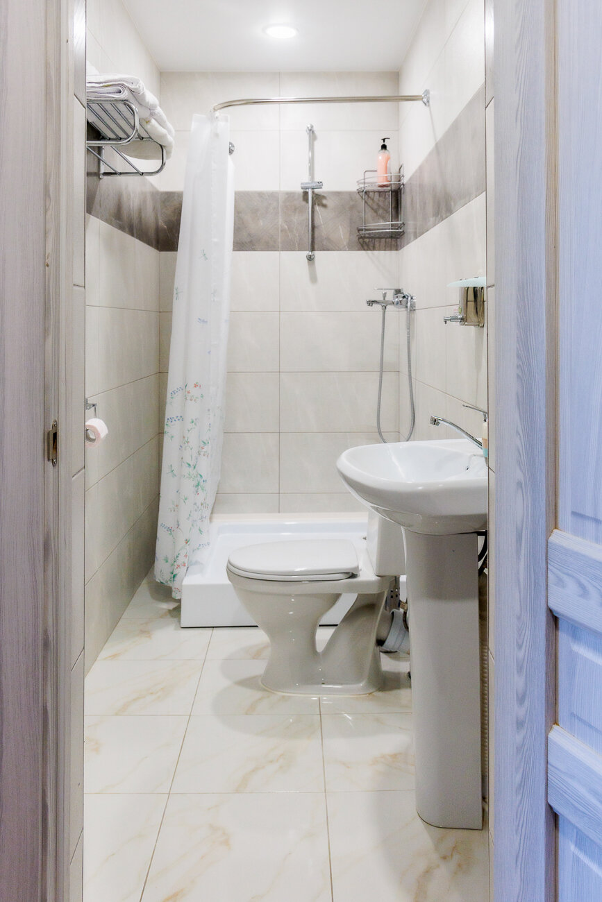 Двухместный номер с 2 отдельными кроватями