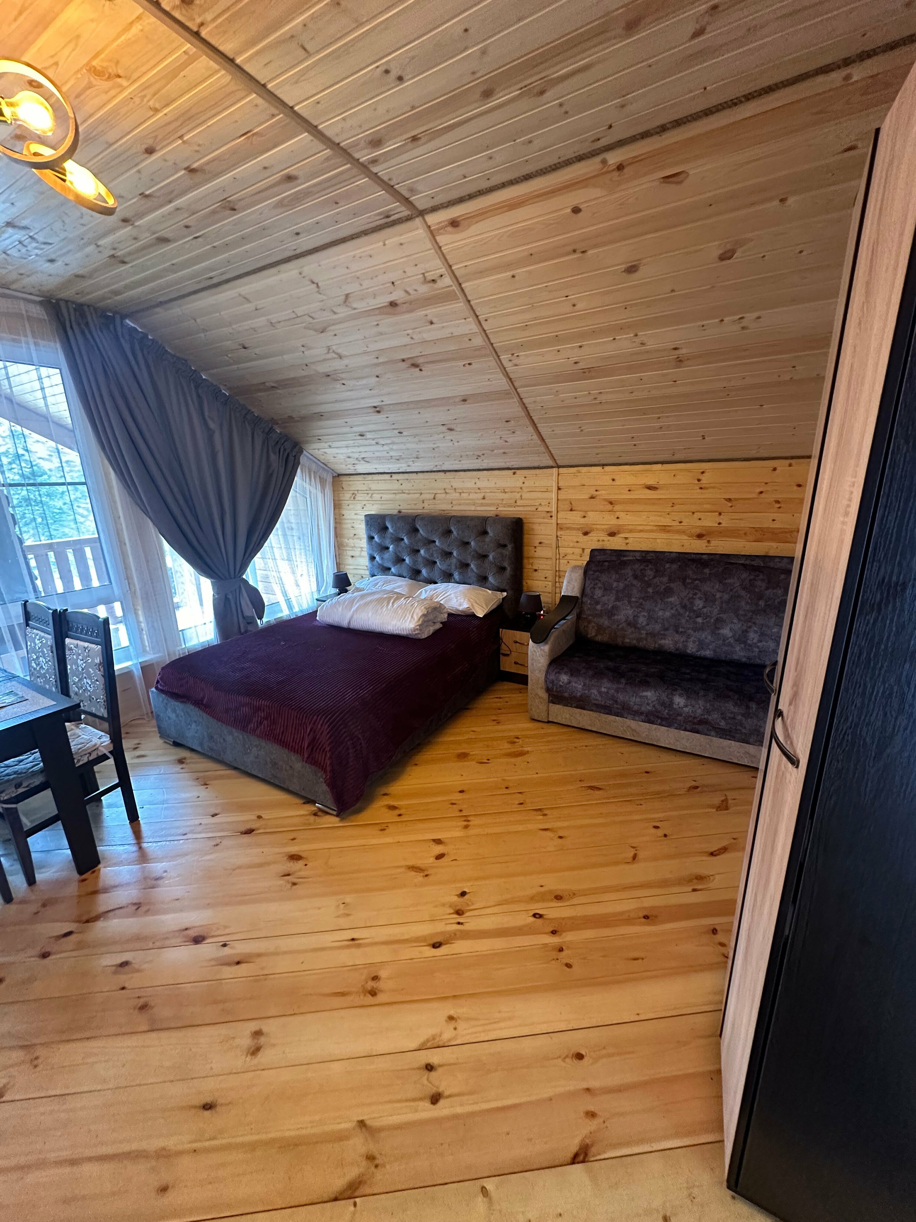 Номер-студия с видом на горы