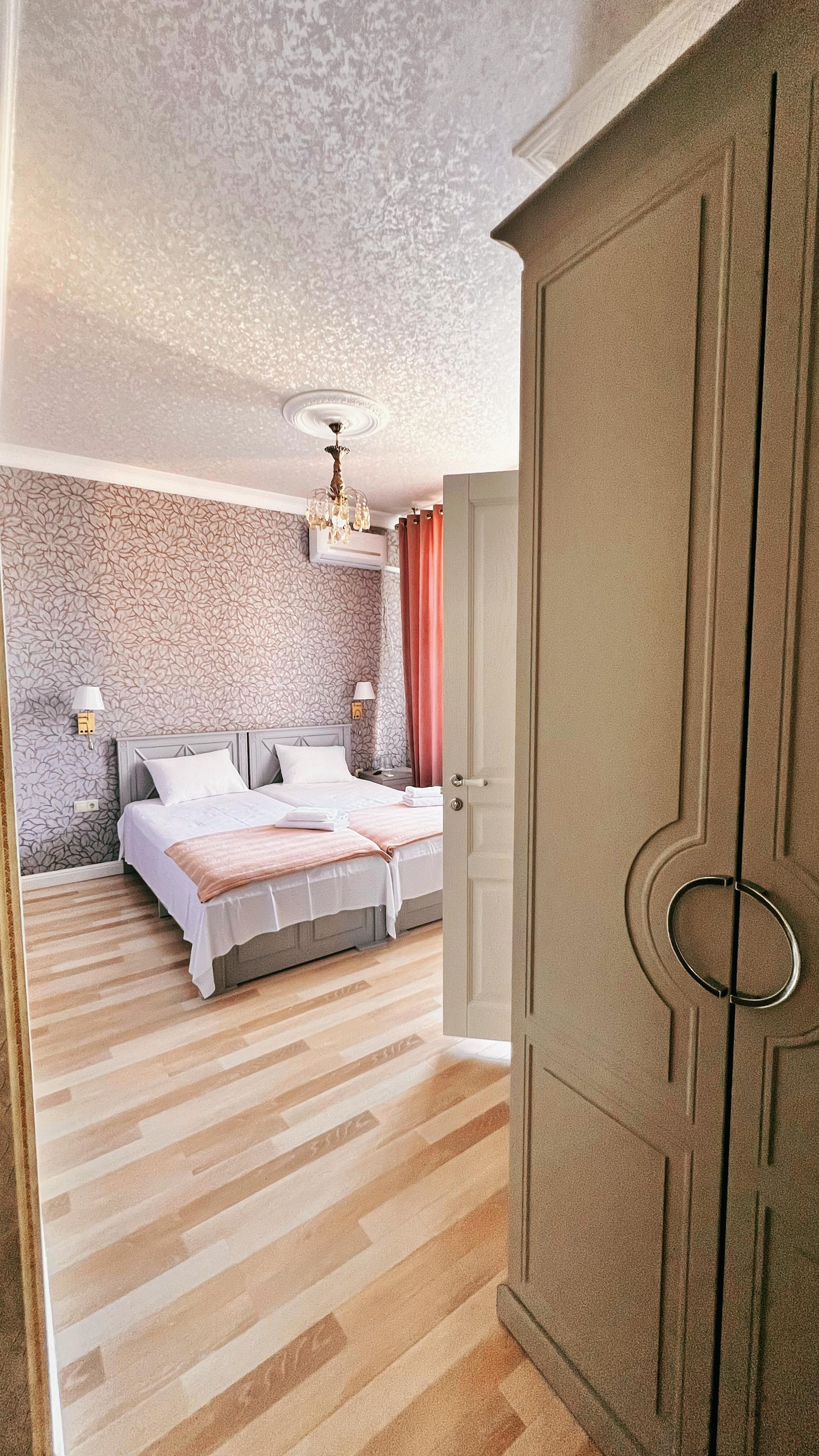 Семейный люкс с балконом