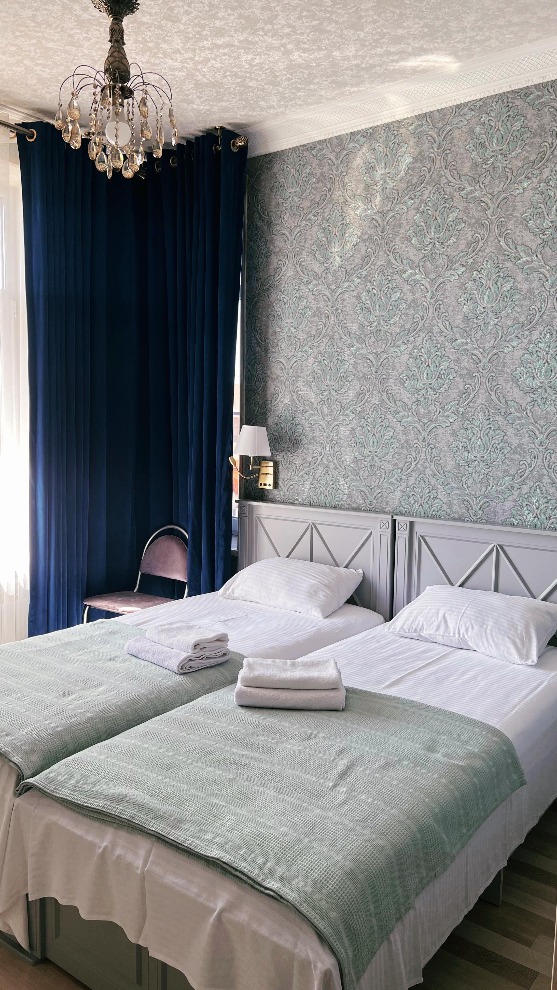 Семейный люкс с балконом