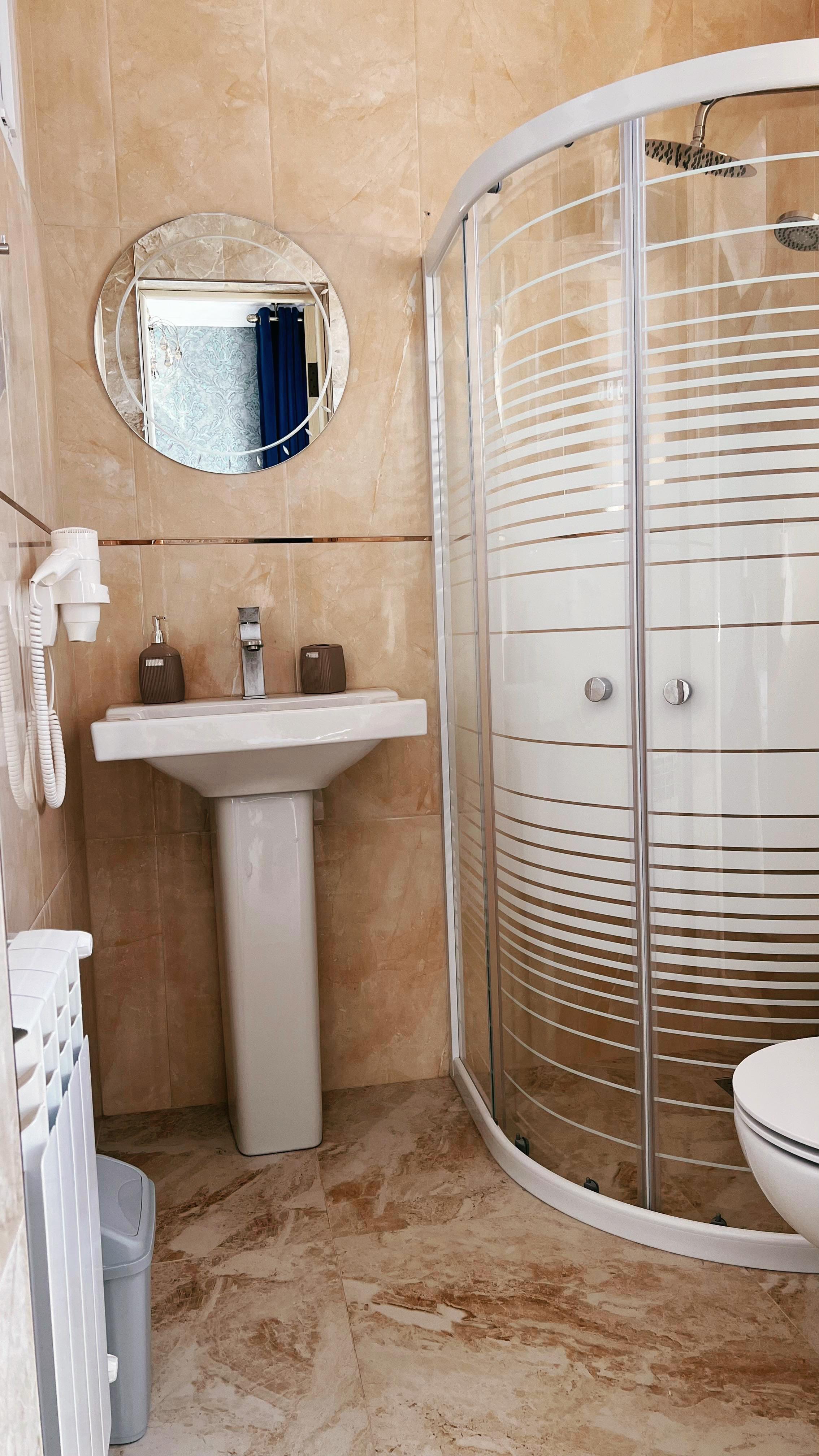 Бюджетный двухместный номер с 2 отдельными кроватями