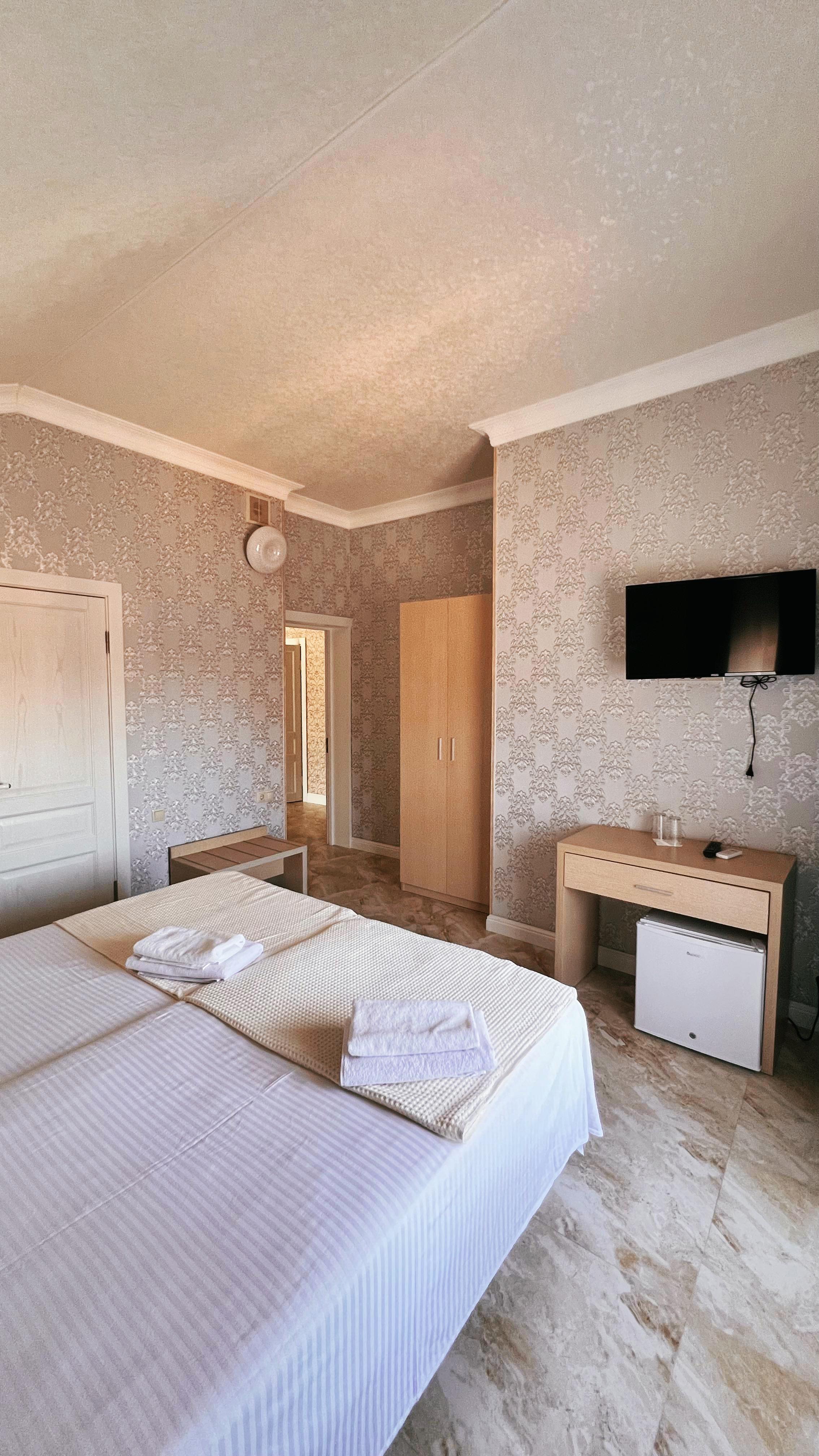 Улучшенный двухместный номер с 1 кроватью или 2 отдельными кроватями, вид на город