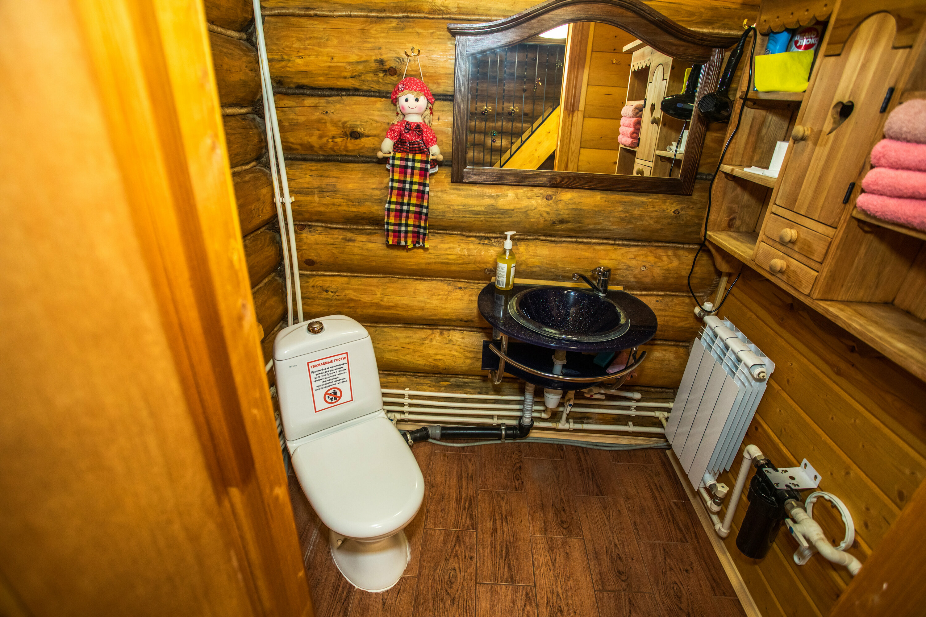 Двухуровневый четырехместный номер