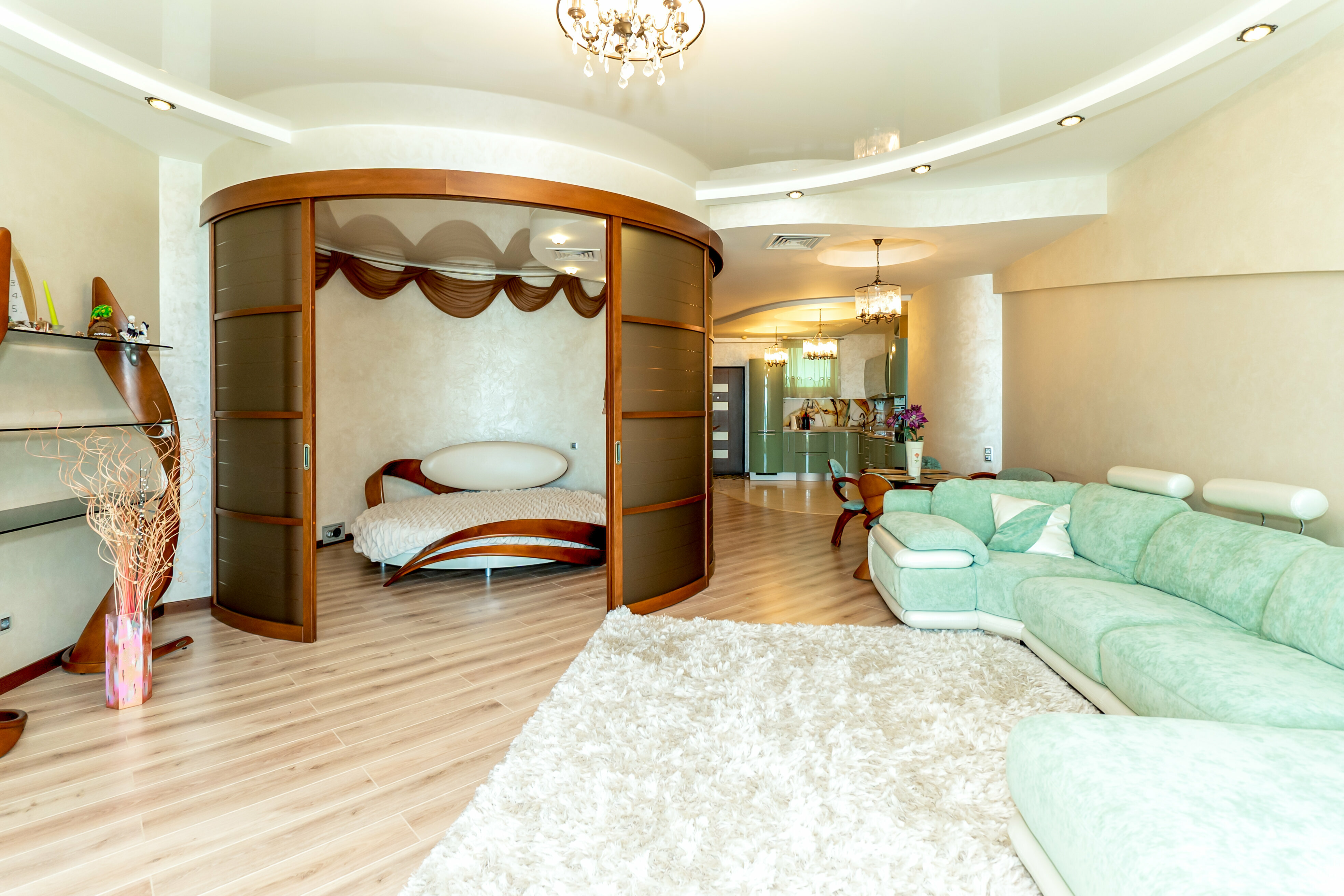 Люкс с видом на море