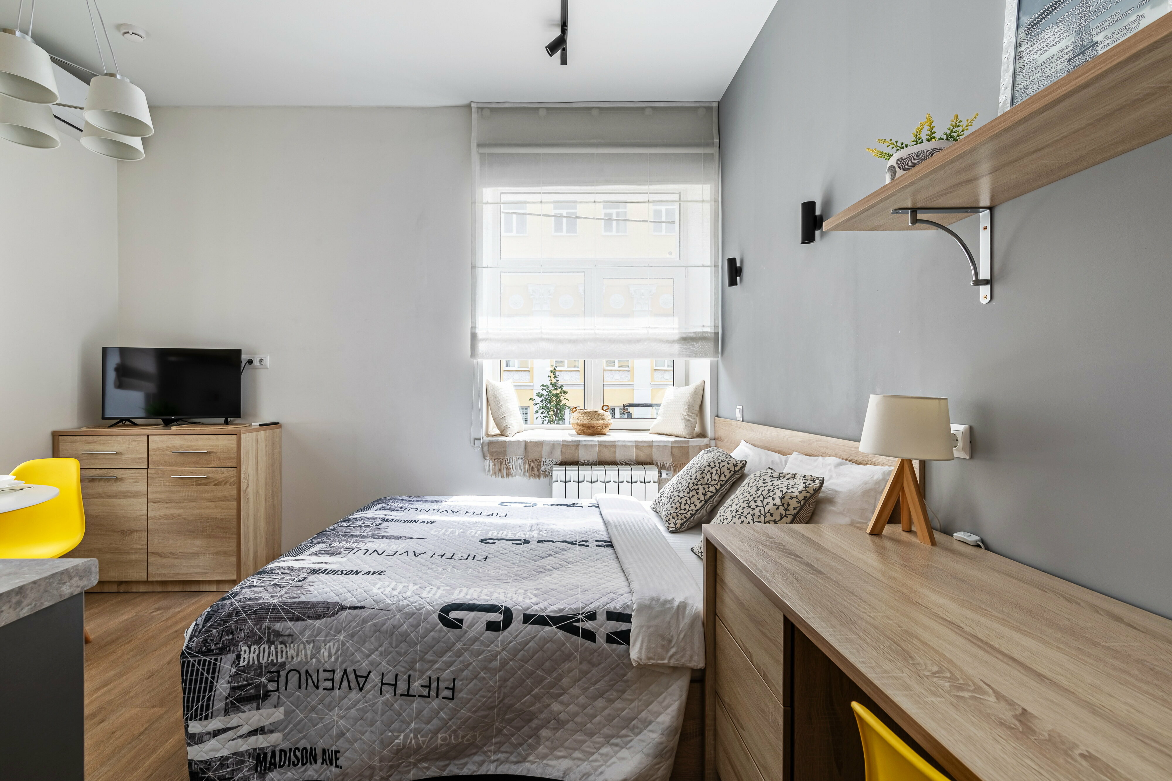 Стильный Люкс с красивым видом