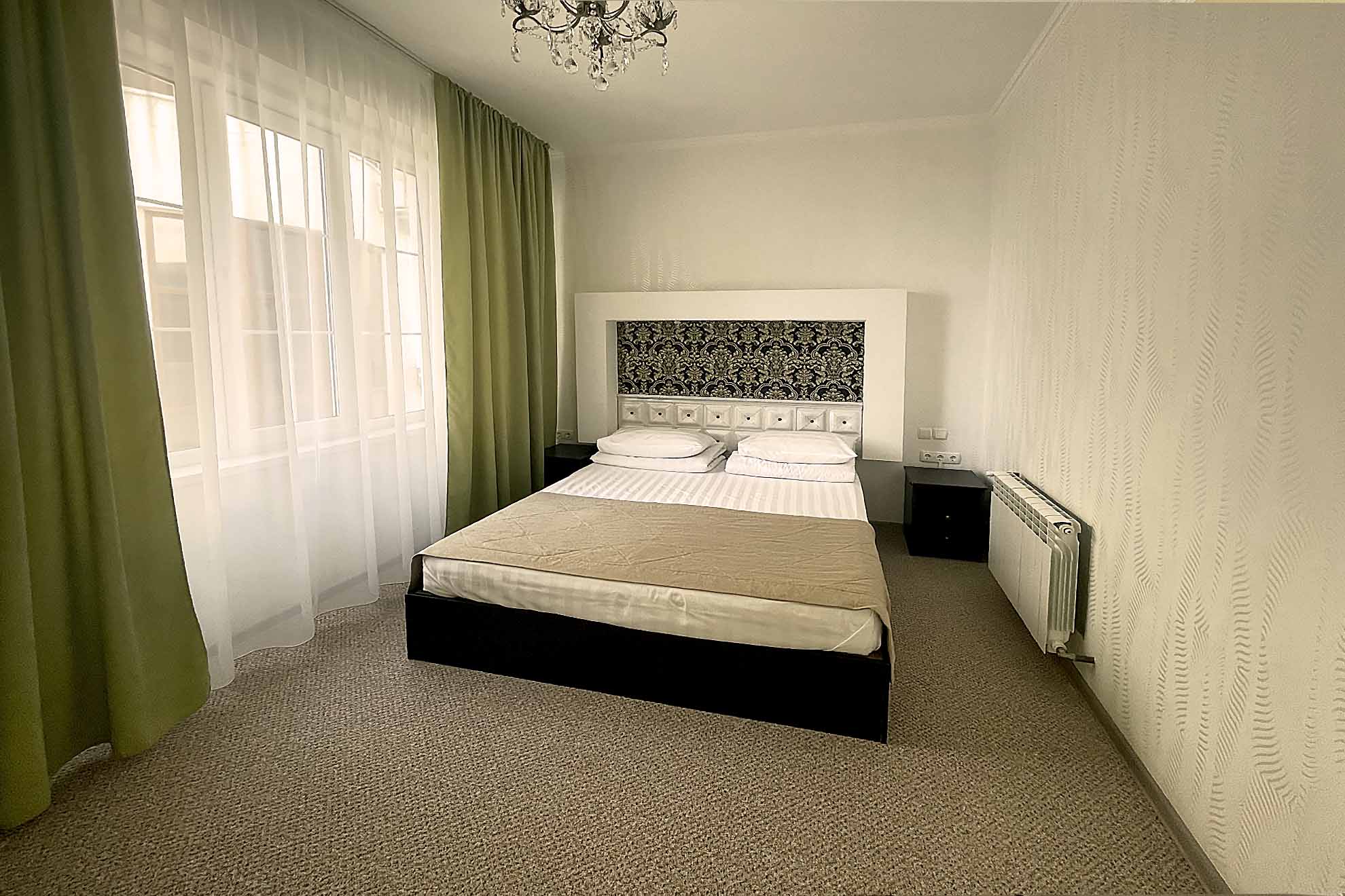 Семейный номер с балконом