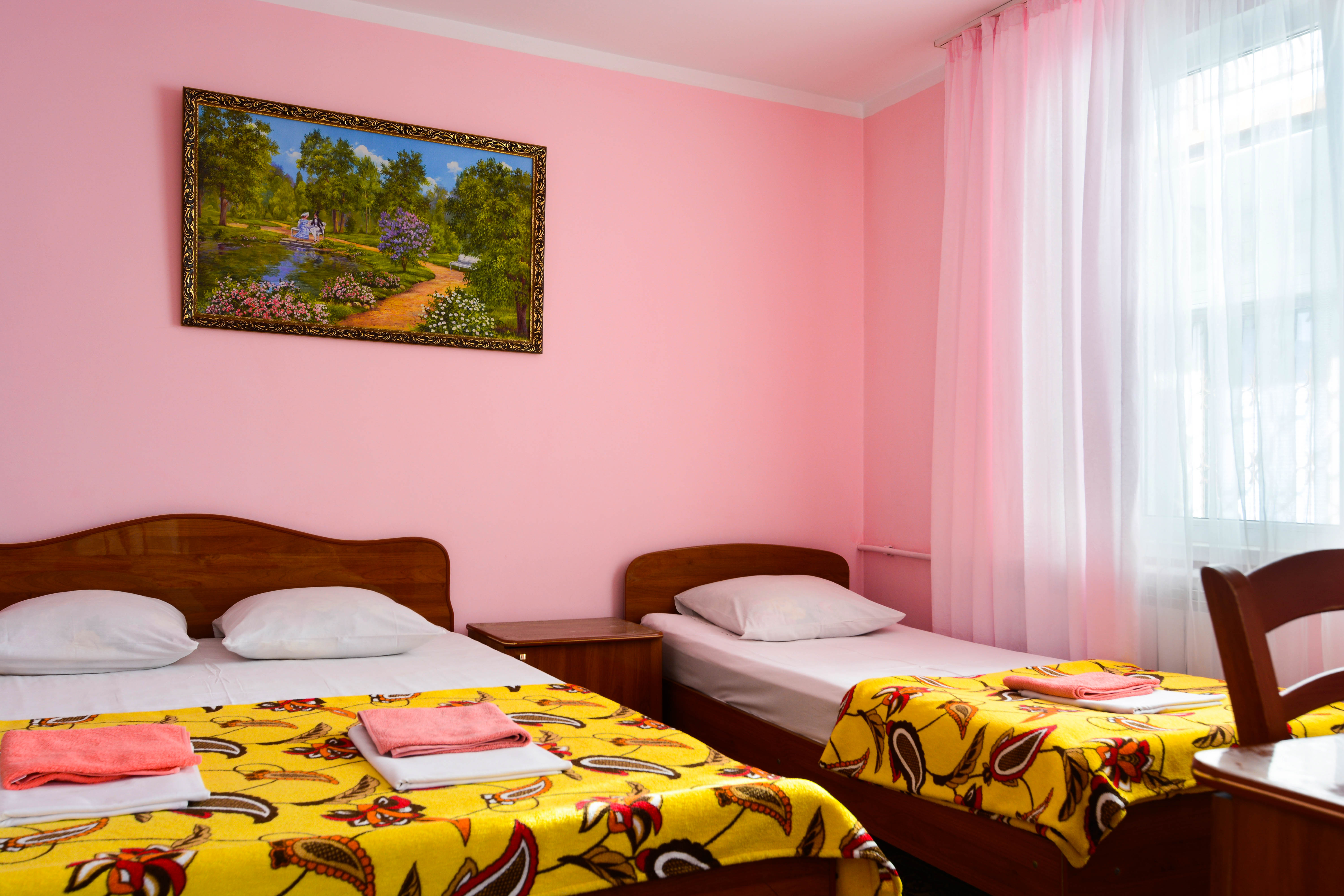 Стандартный трехместный номер