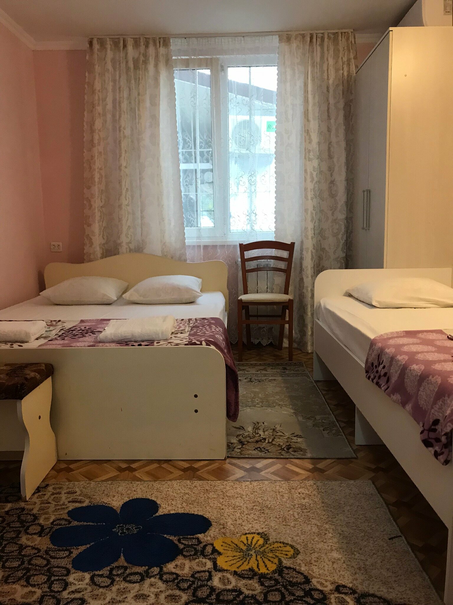 Стандартный трехместный номер