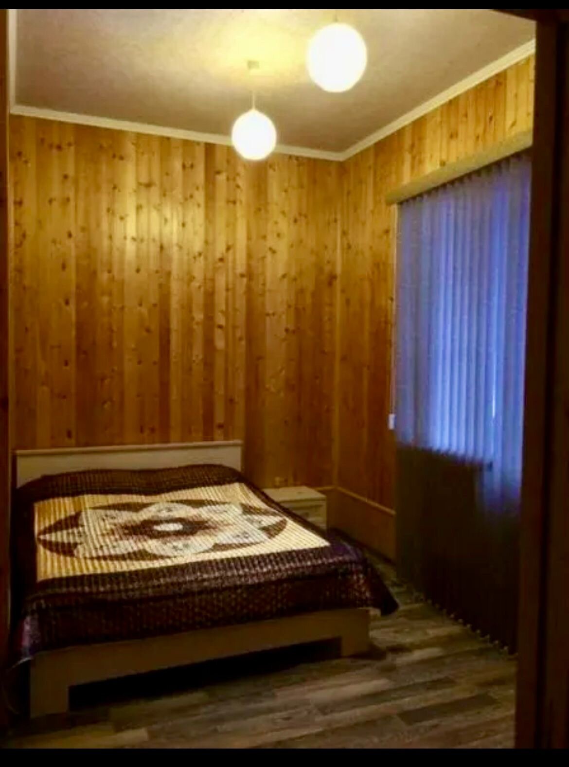 Двухместный номер с 1 кроватью и видом на горы