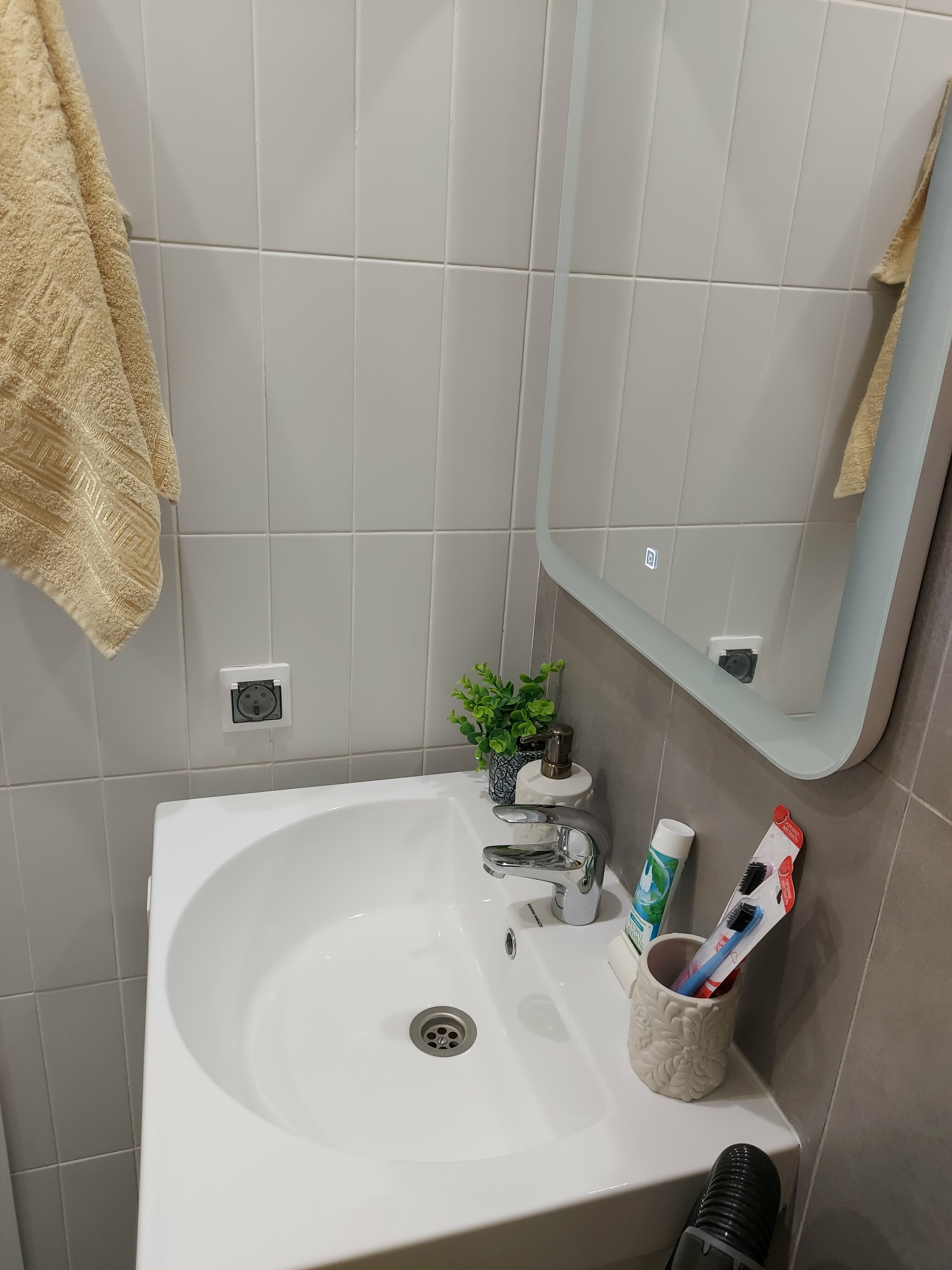 Люкс с кроватью размера «king-size» и балконом