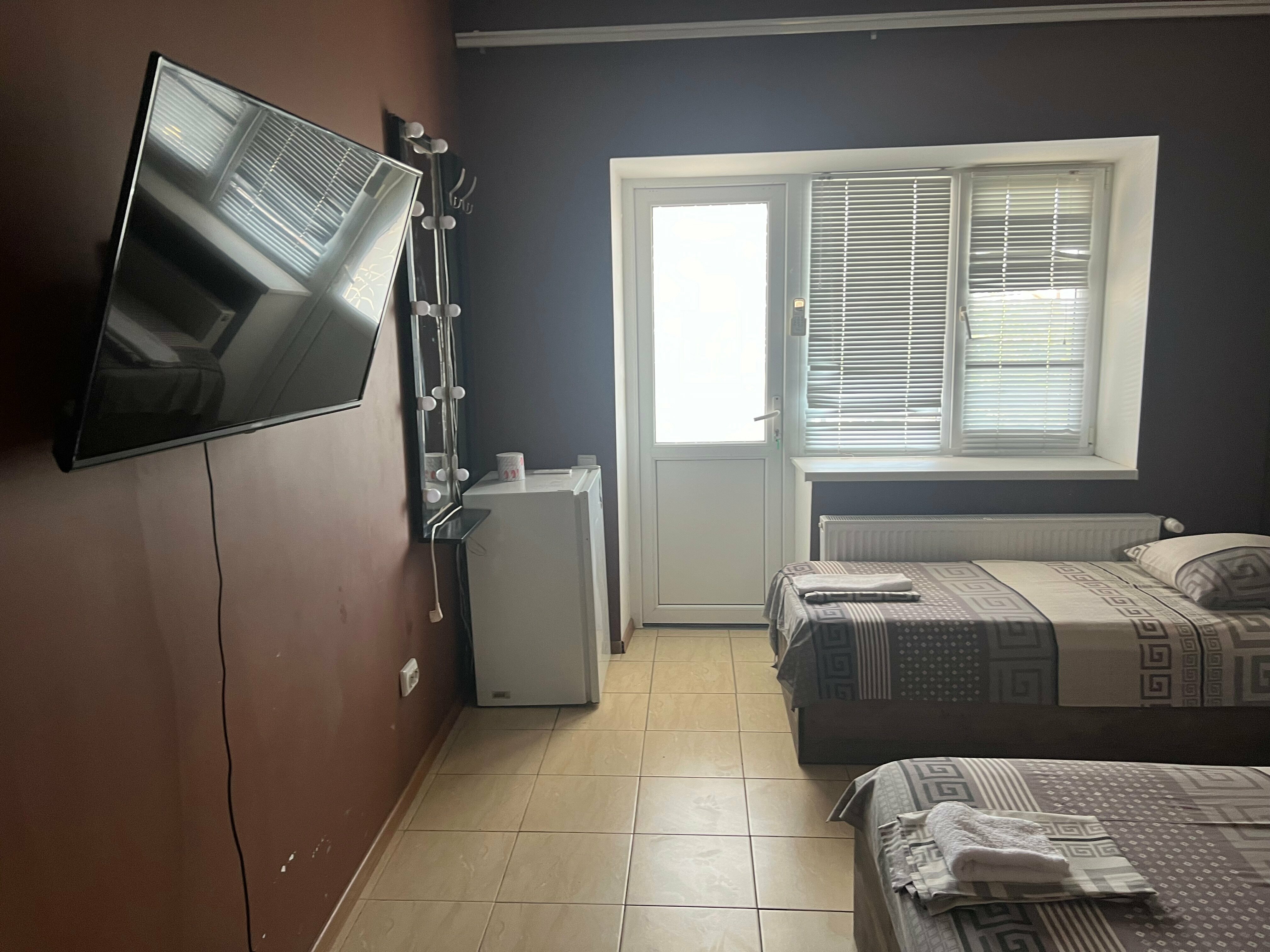 Стандартный трехместный номер