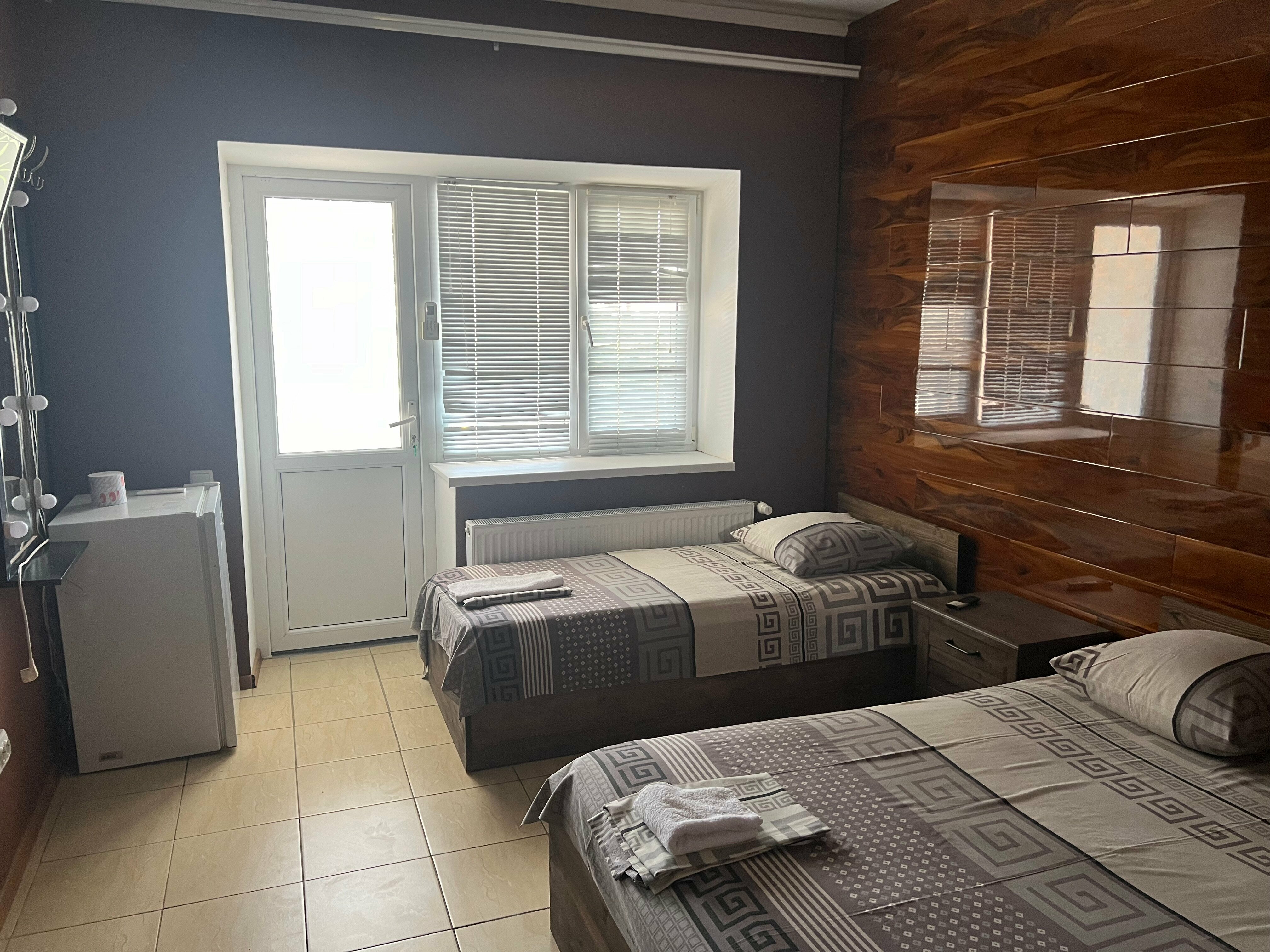 Стандартный трехместный номер