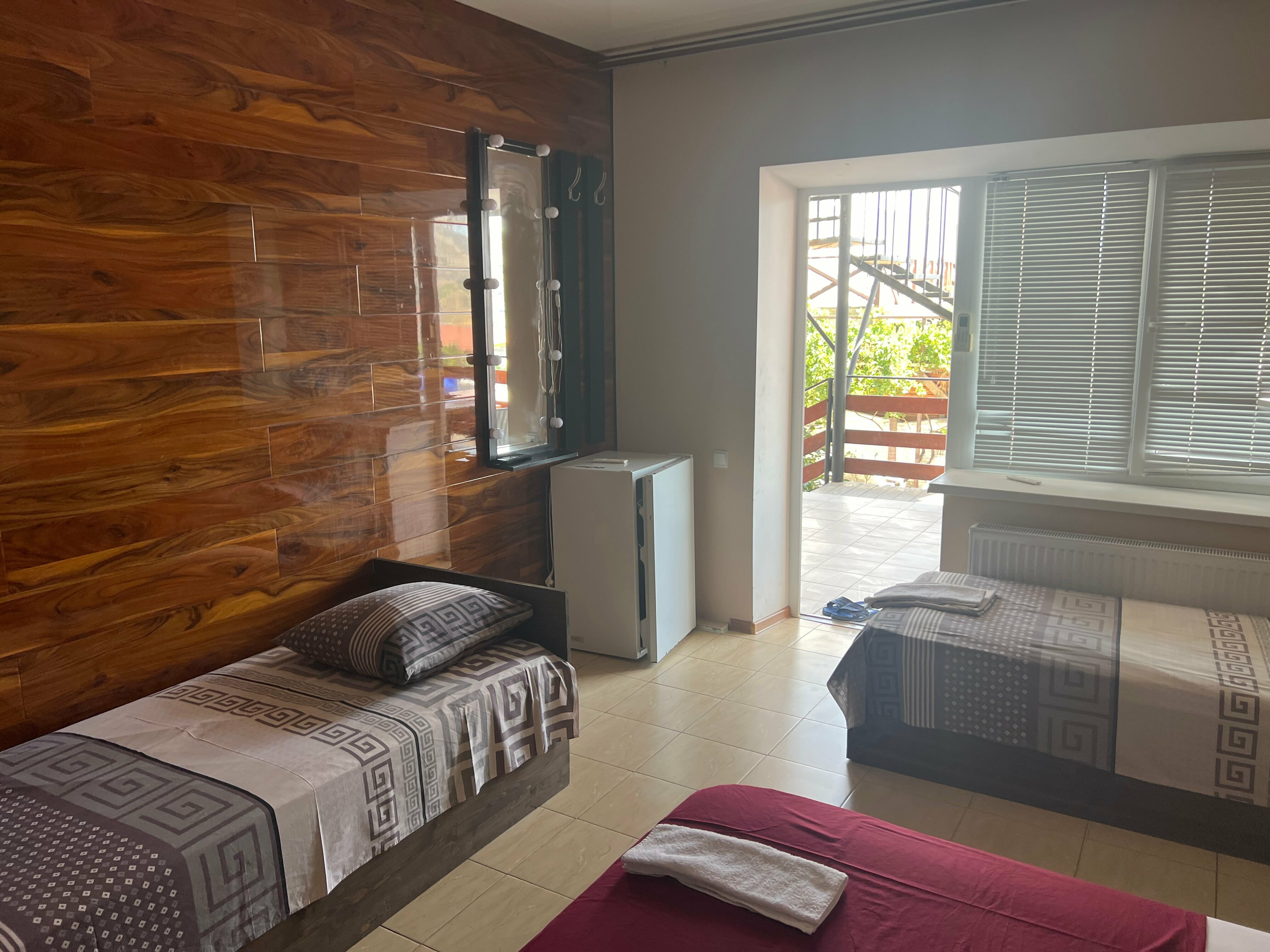 Стандартный четырехместный номер