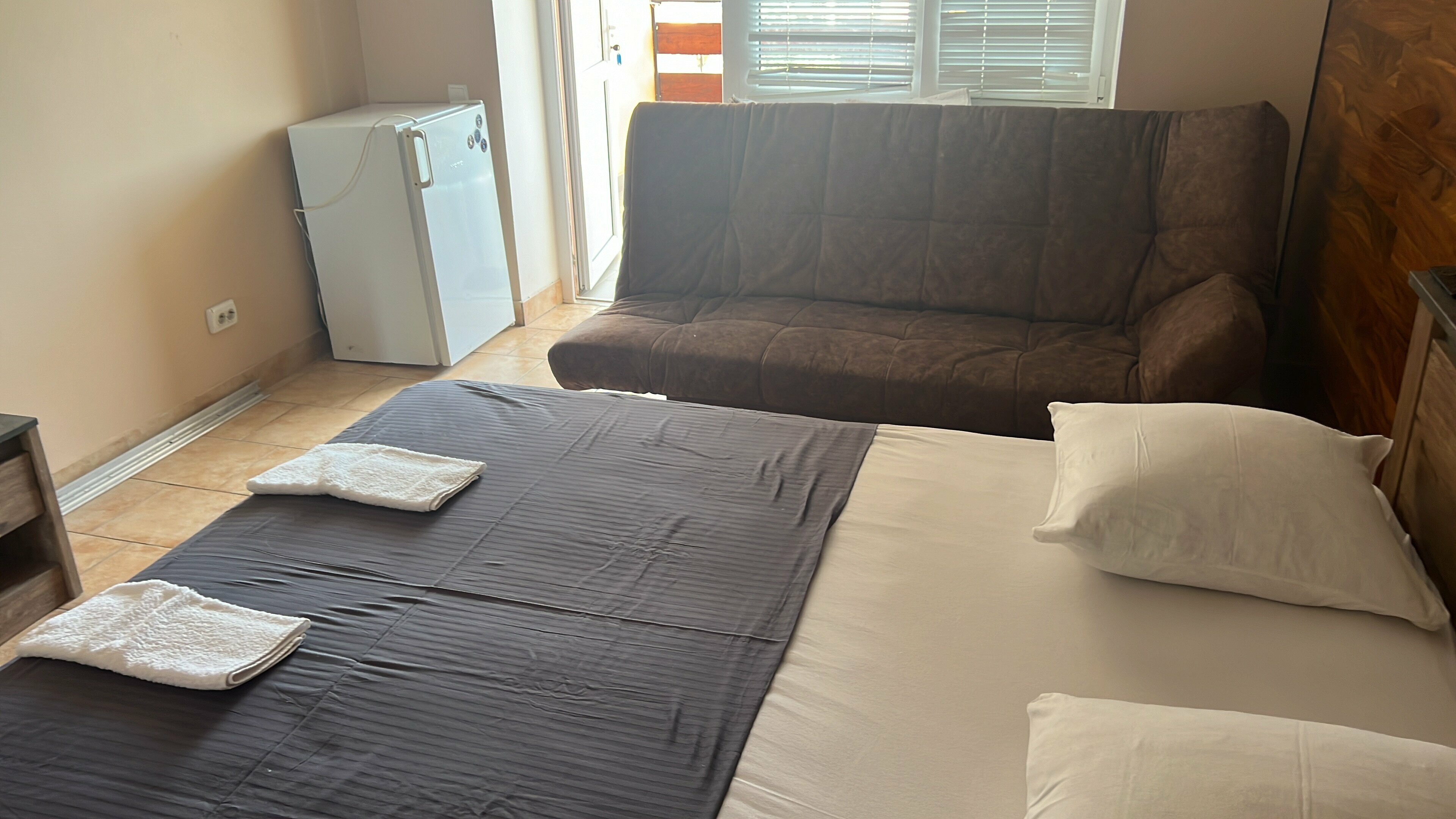 Стандартный трехместный номер