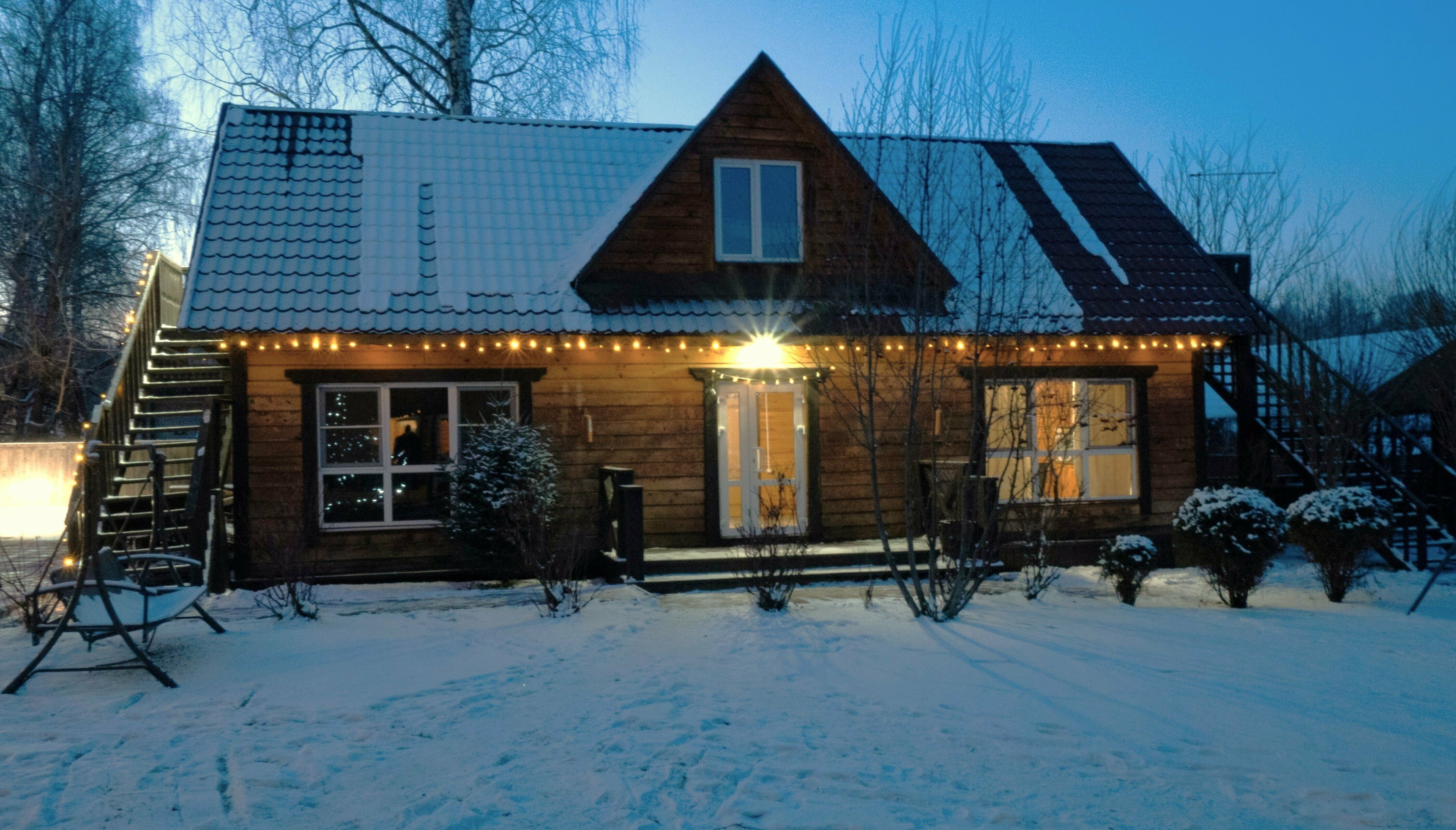 Дом для семейного отдыха