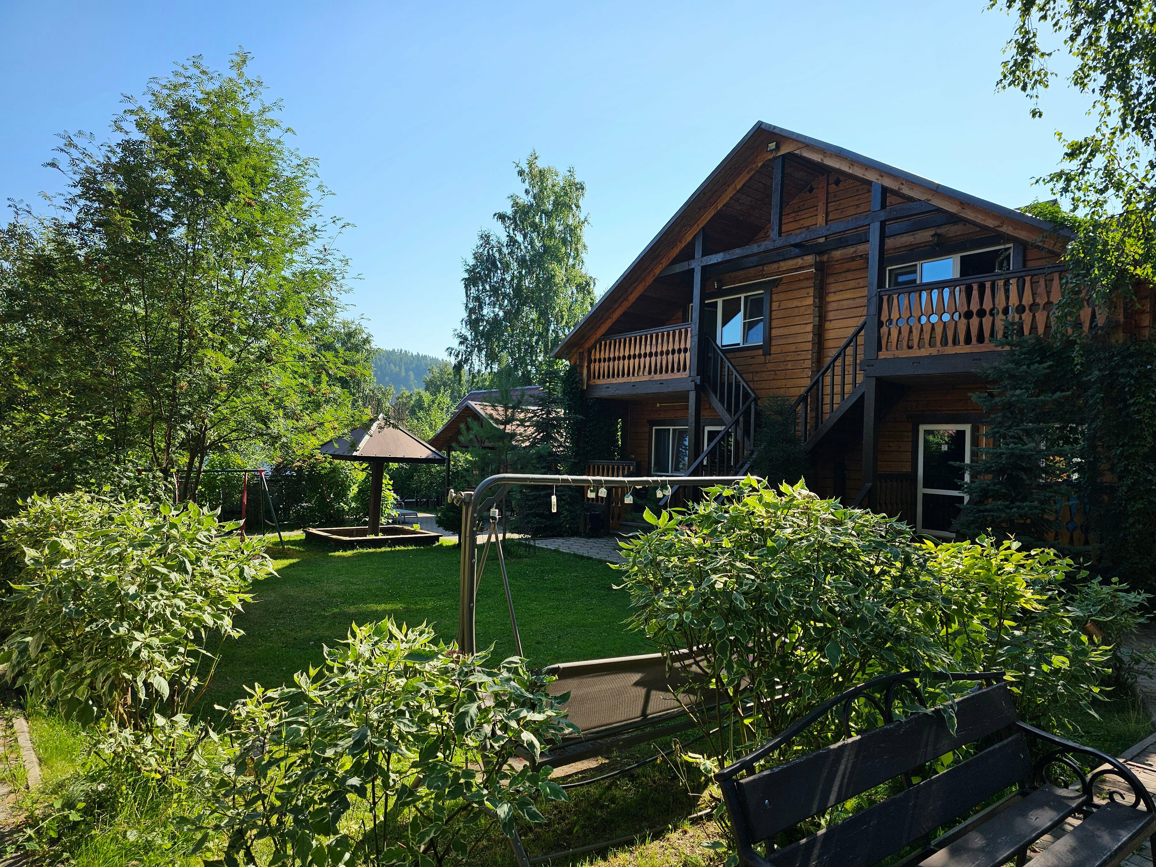 Cемейный номер с собственной ванной комнатой