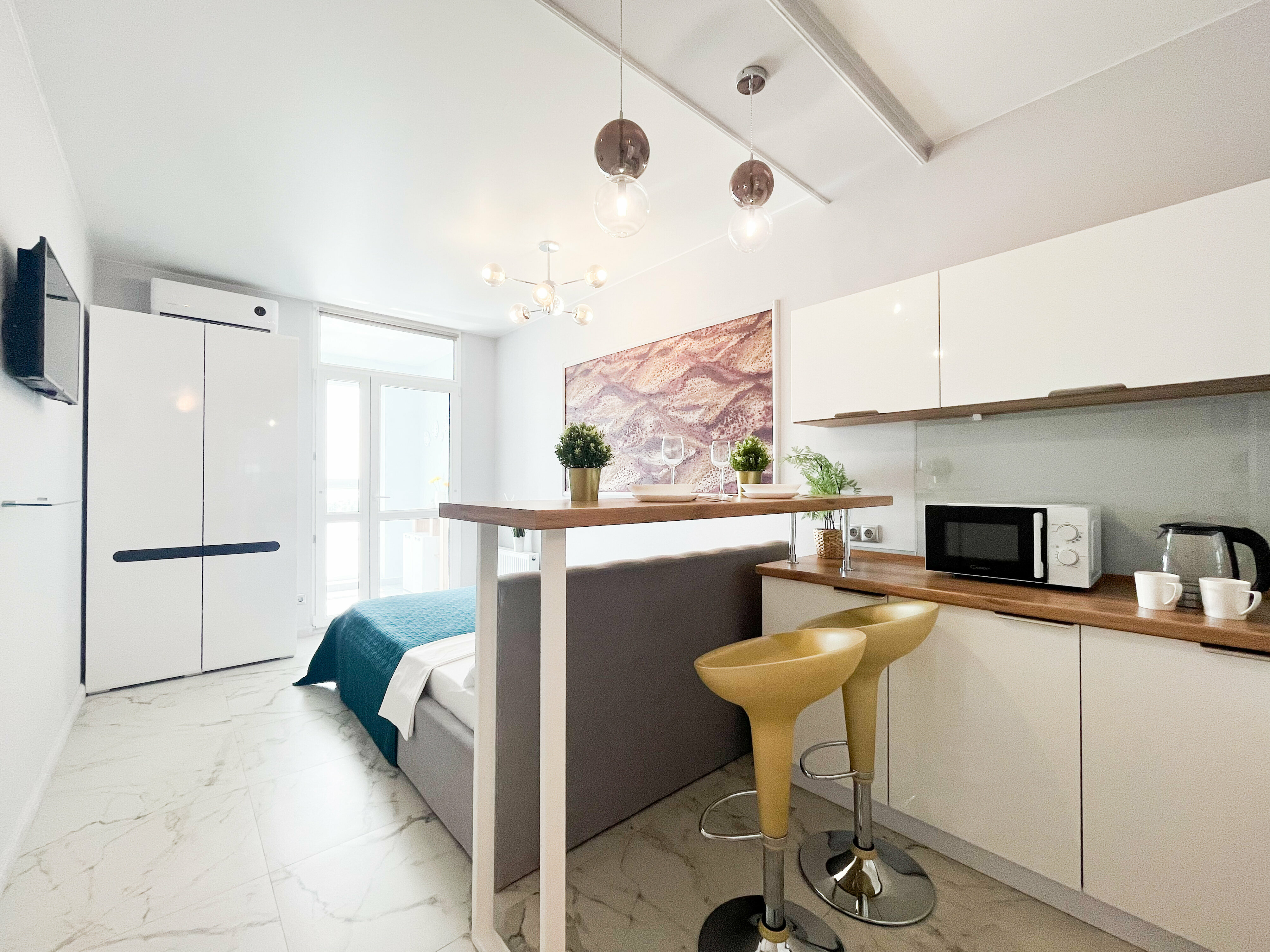 Номер-студия Делюкс