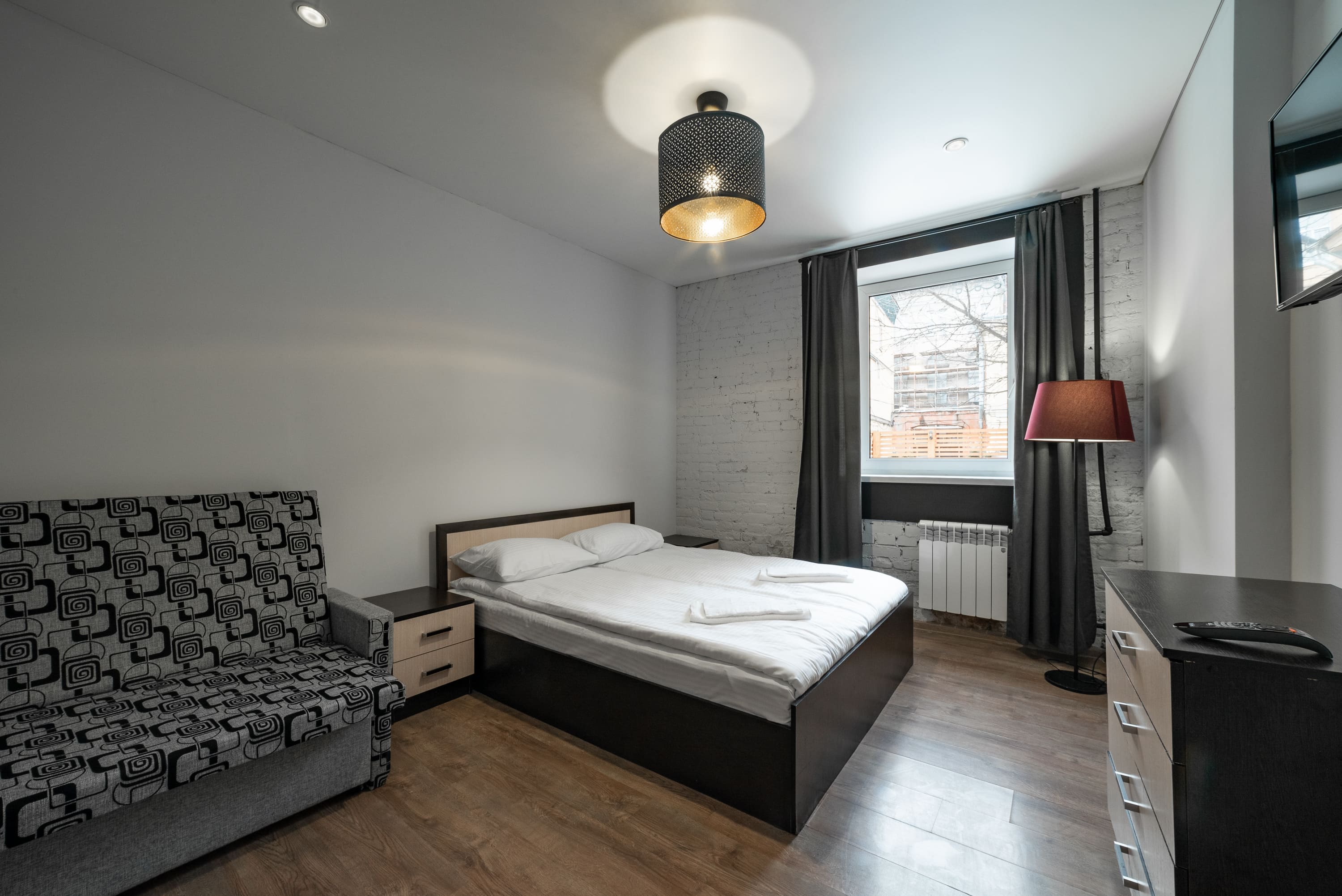 ДВУХМЕСТНЫЙ НОМЕР с ванной комнатой и с дополнительным спальным местом