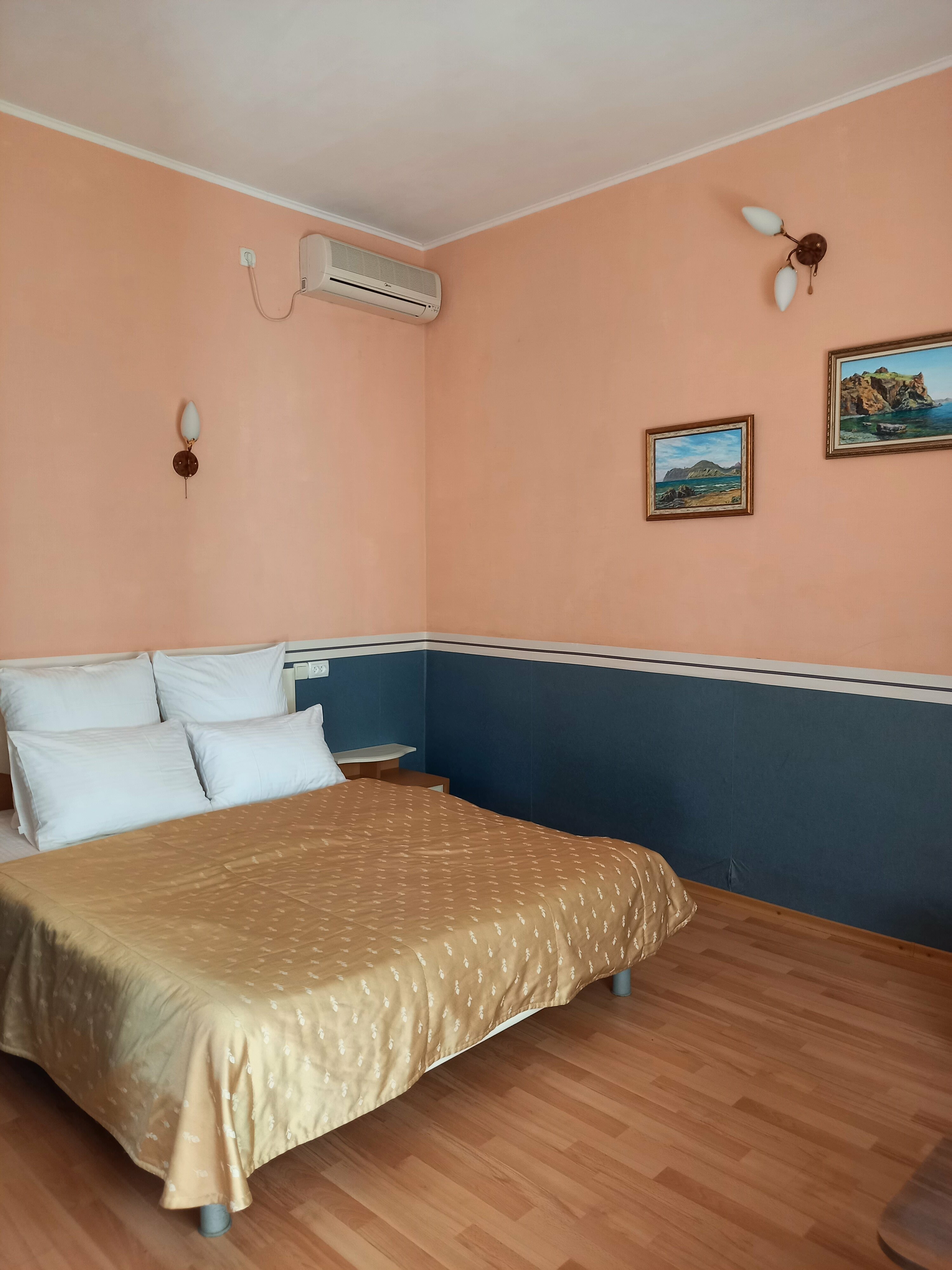 Стандартный двухместный номер с 1 кроватью