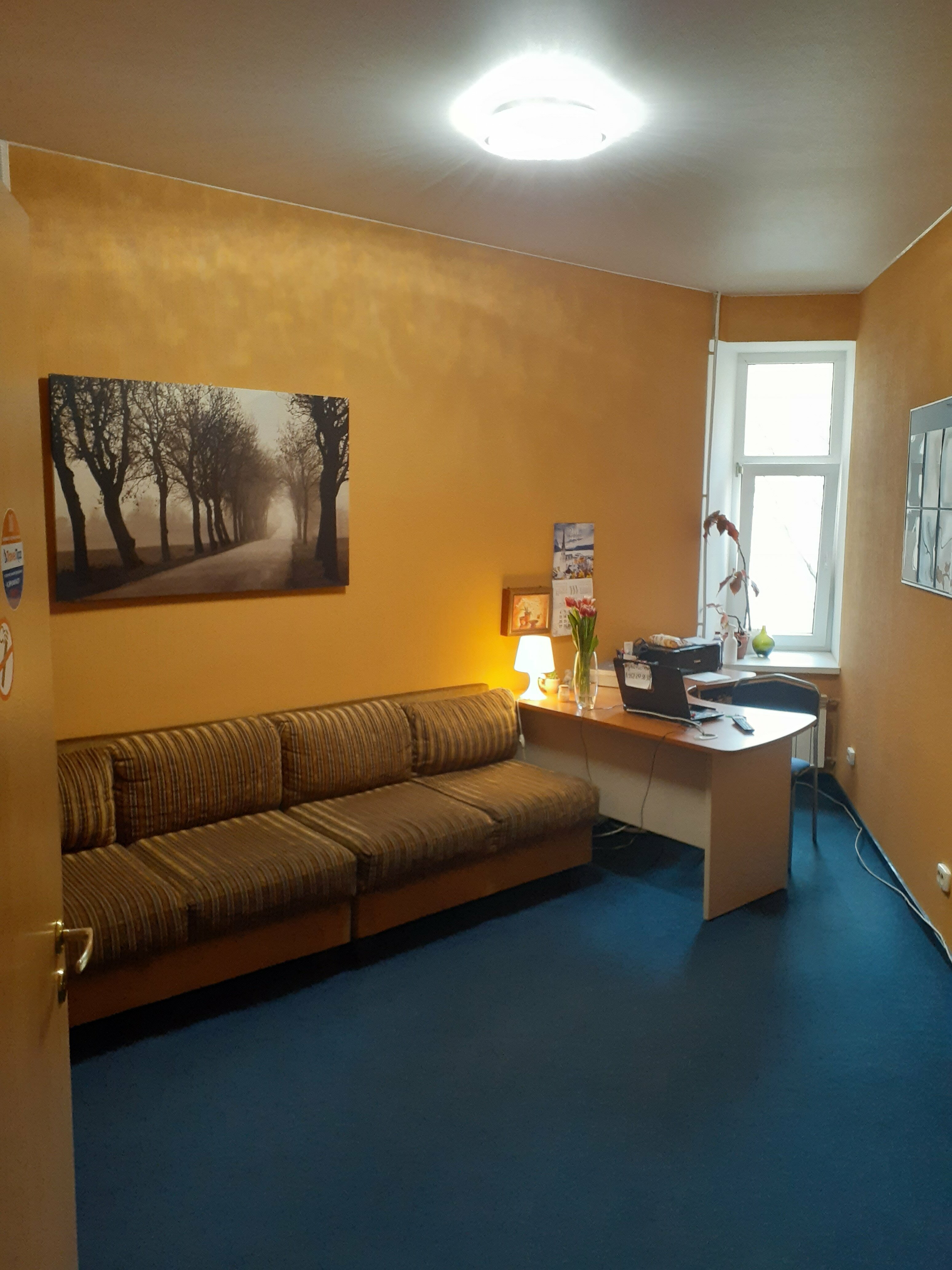 Бюджетный двухместный номер с 2 отдельными кроватями