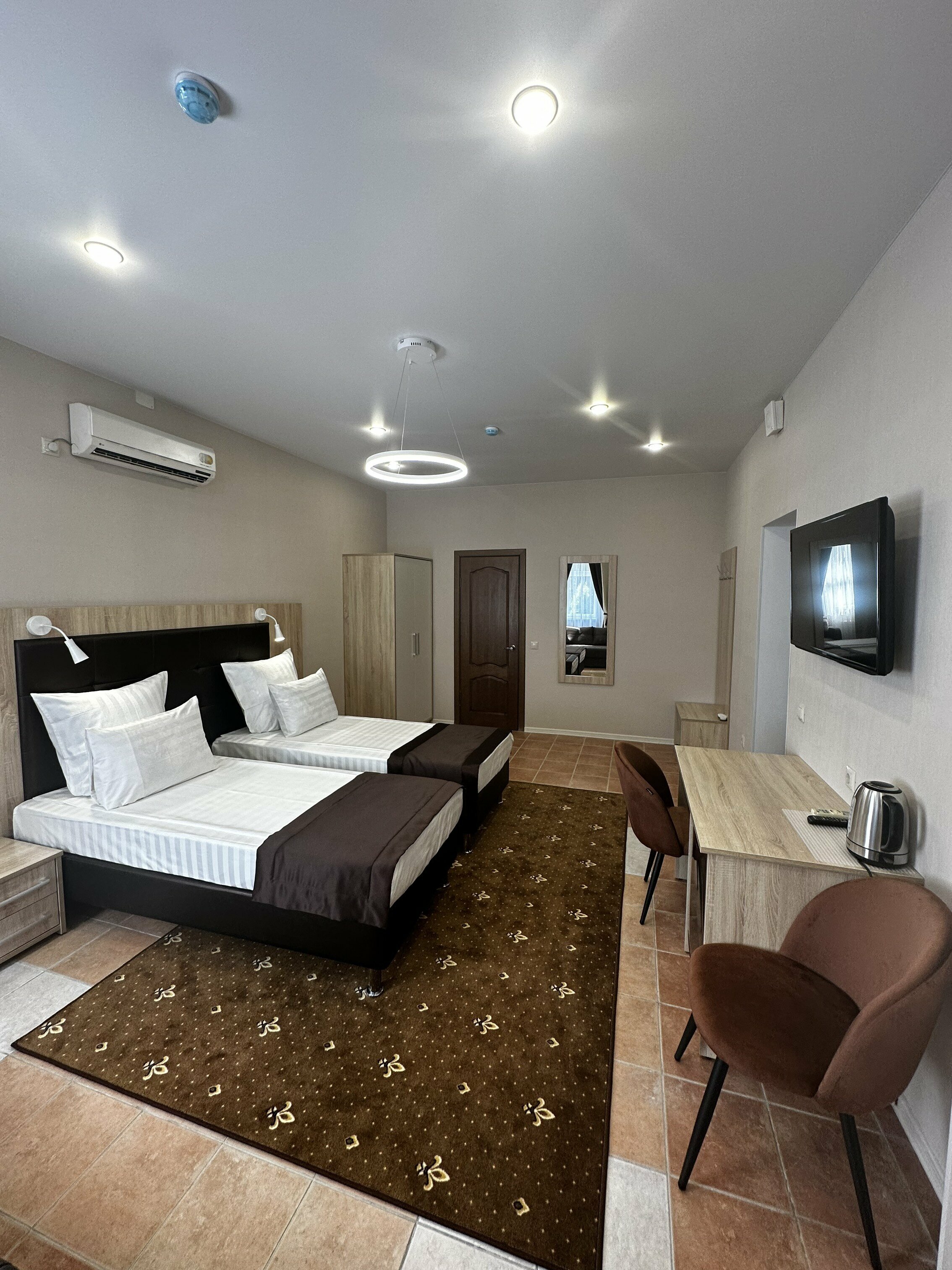 Четырехместный номер «Комфорт»