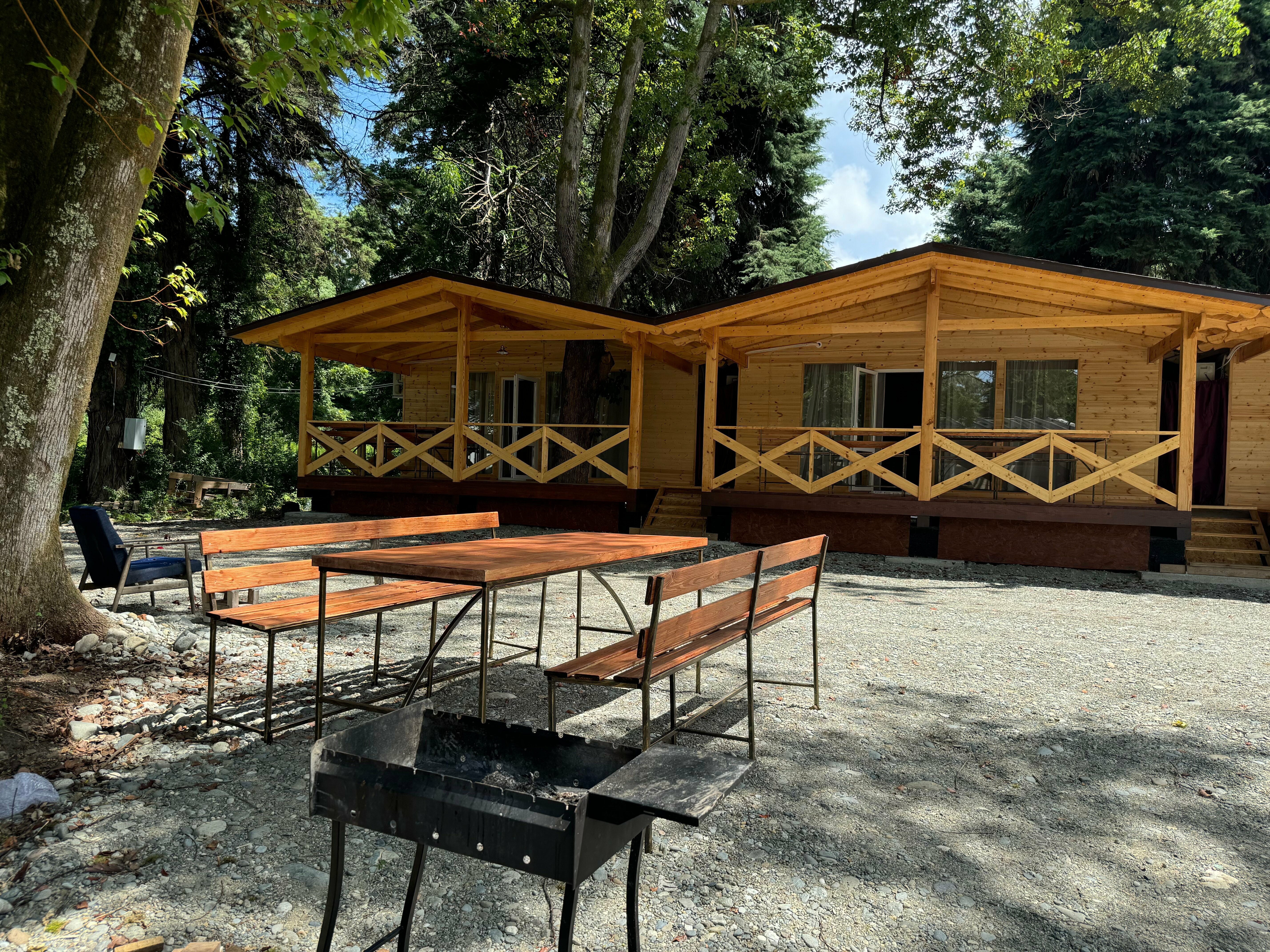 Коттедж с видом на лес