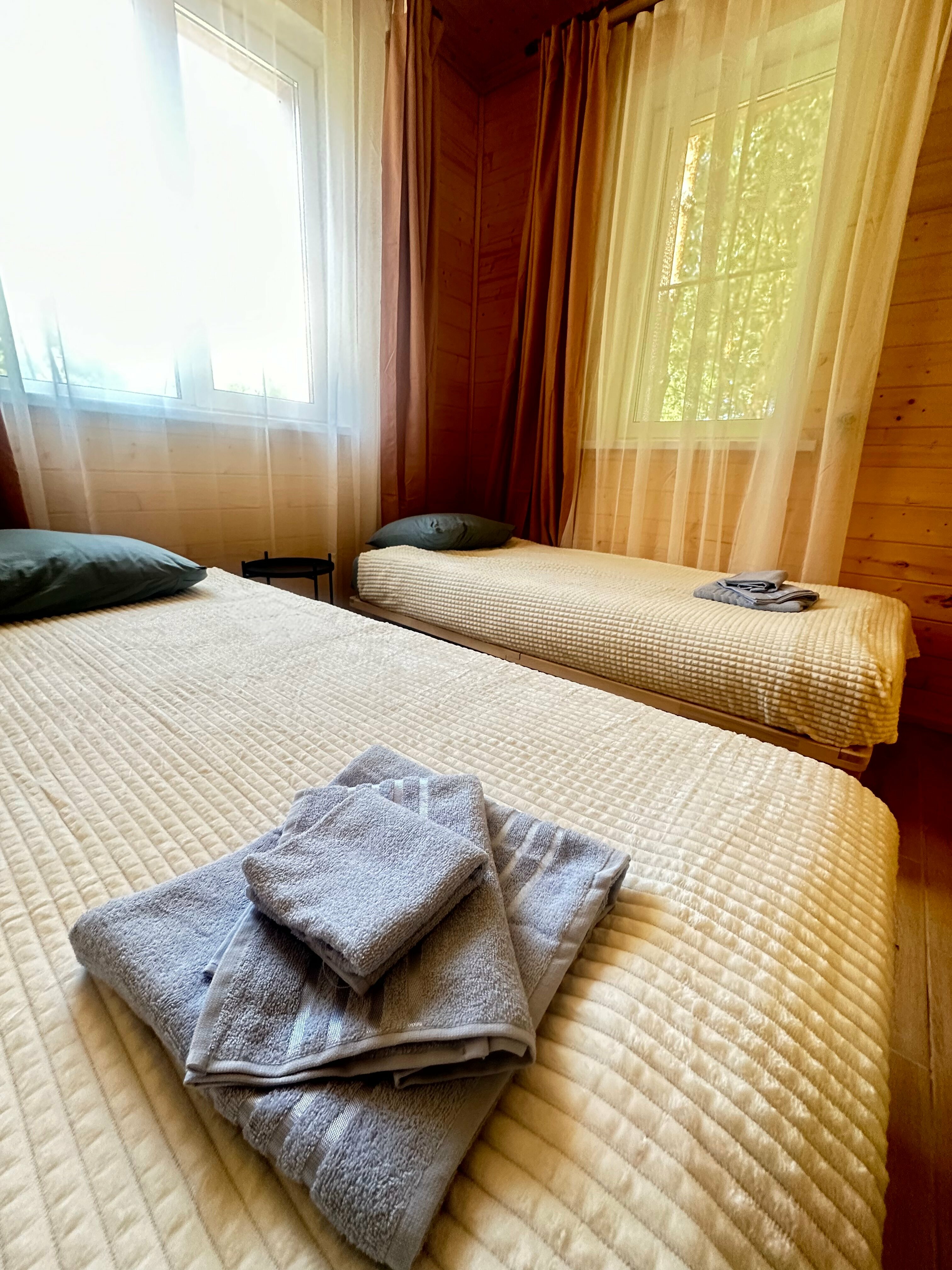 Дом с 1 спальней