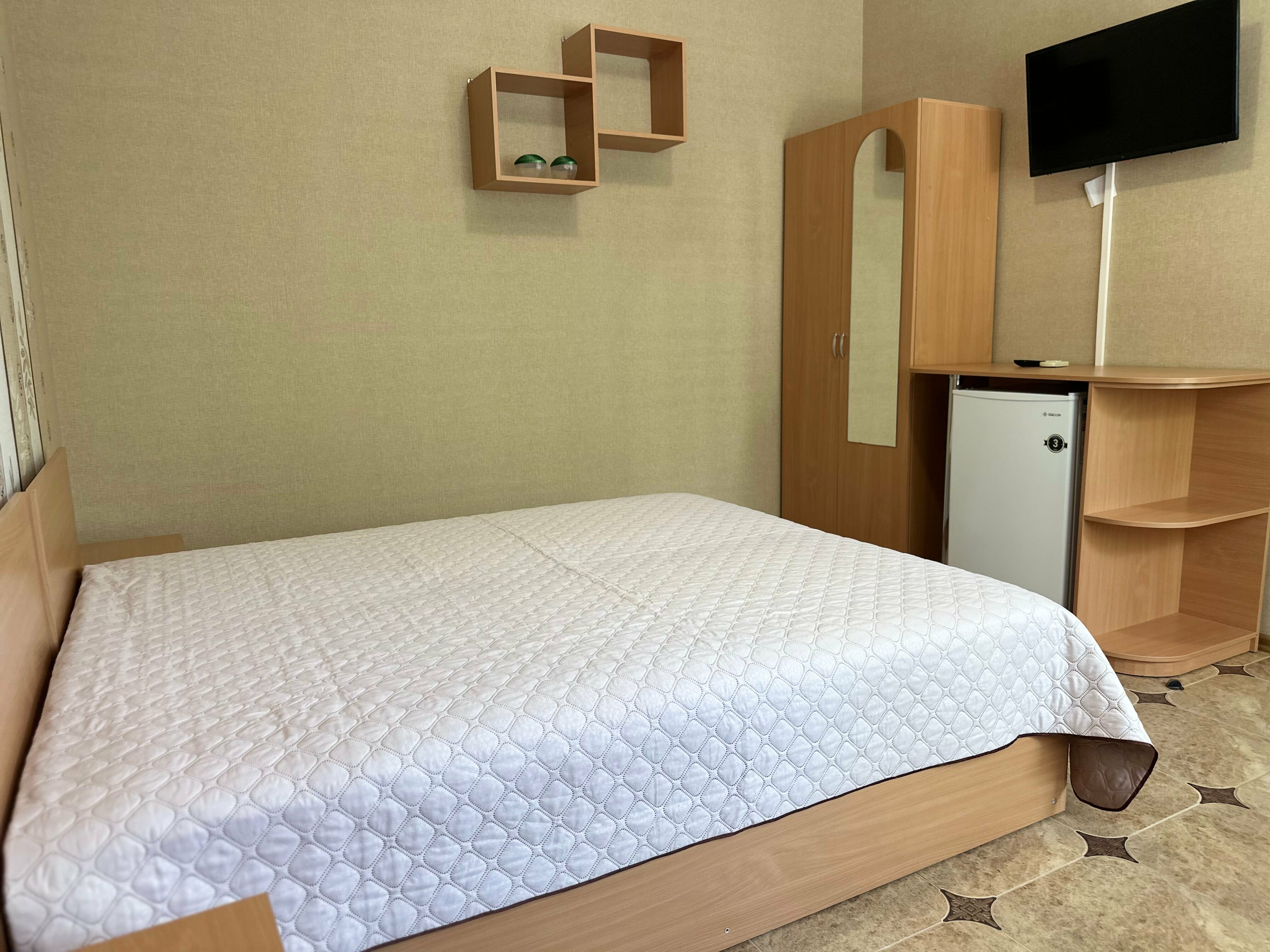 Стандартный трехместный номер