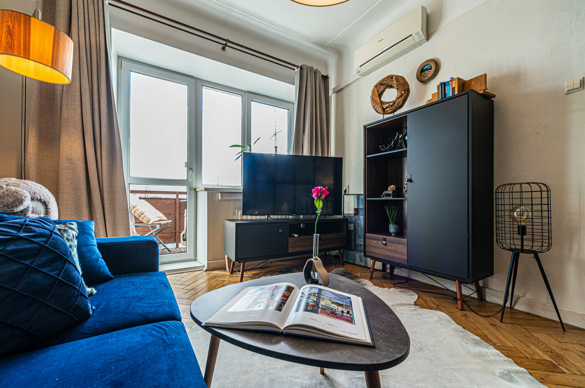 Апартаменты с видом на озеро