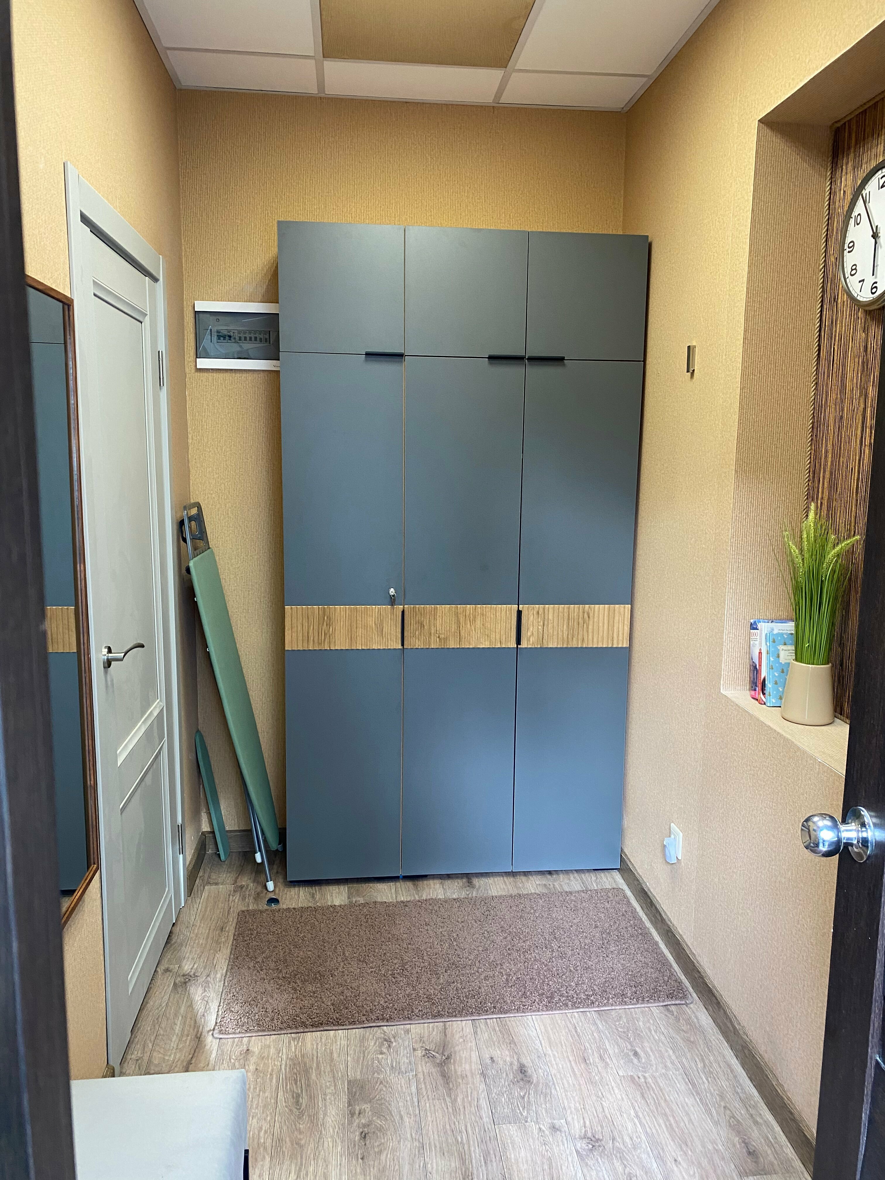 Четырехместный номер с душем