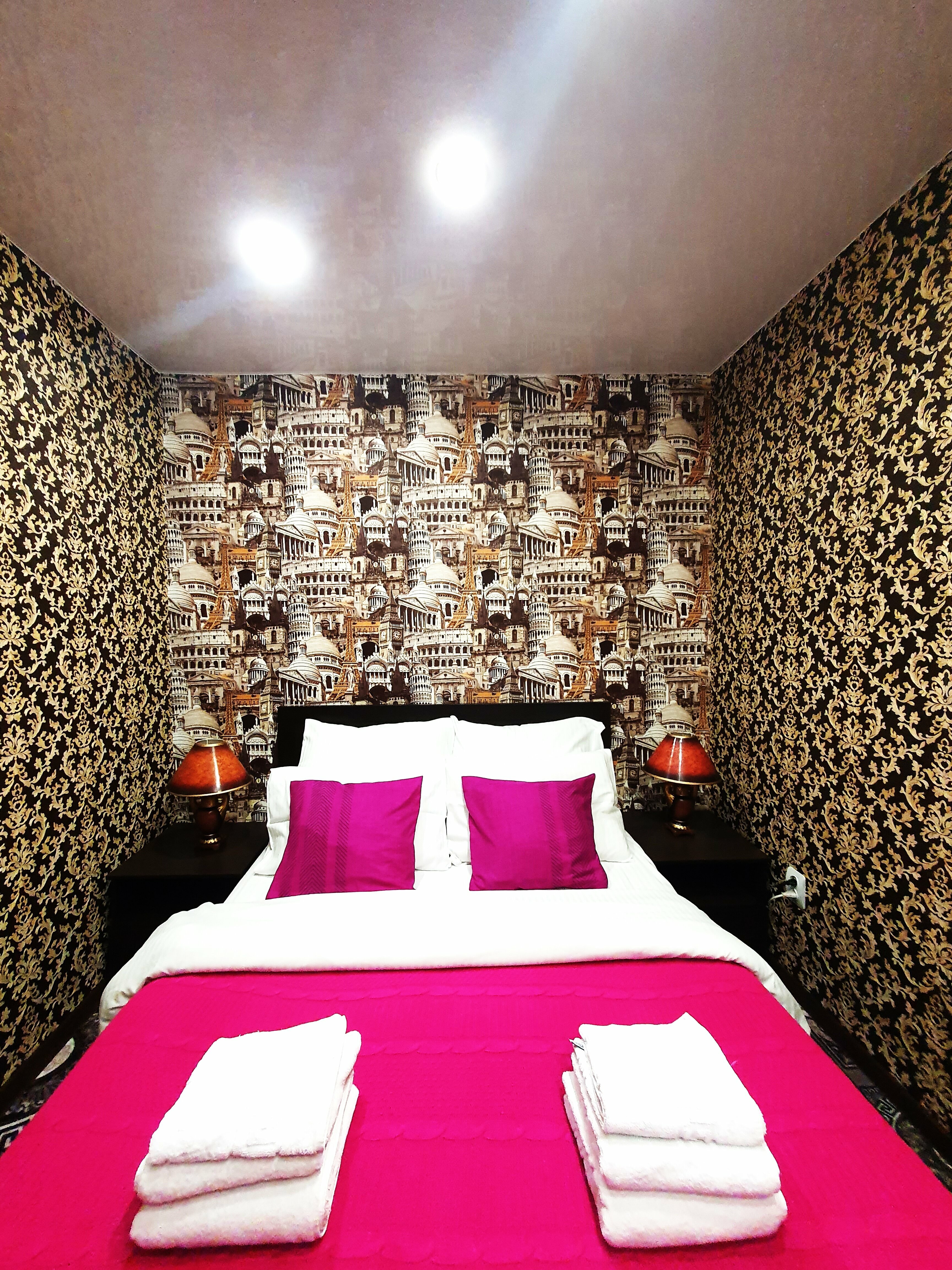 Апартаменты с 2 спальнями