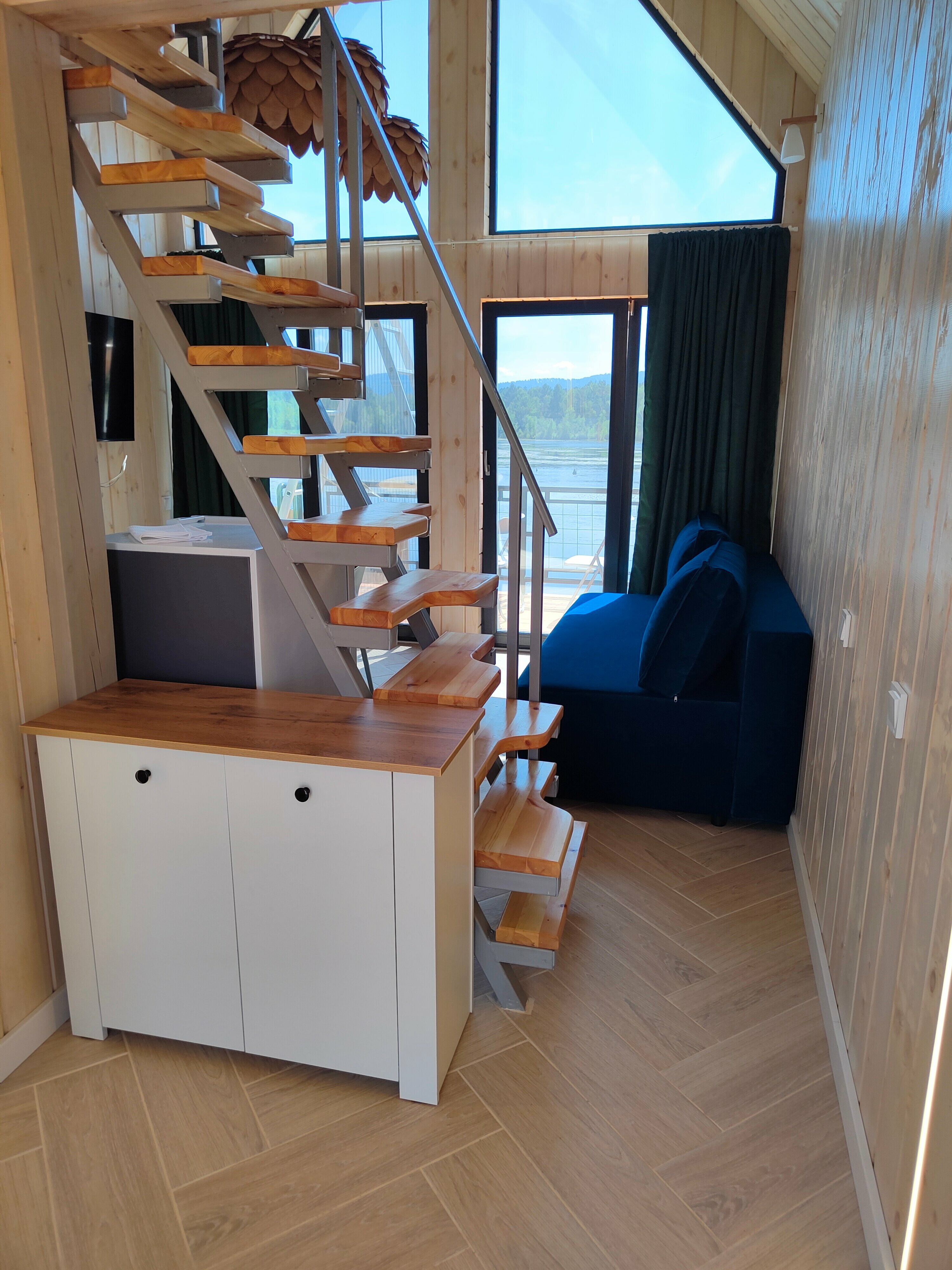 Двухместный номер с 1 кроватью и видом на озеро