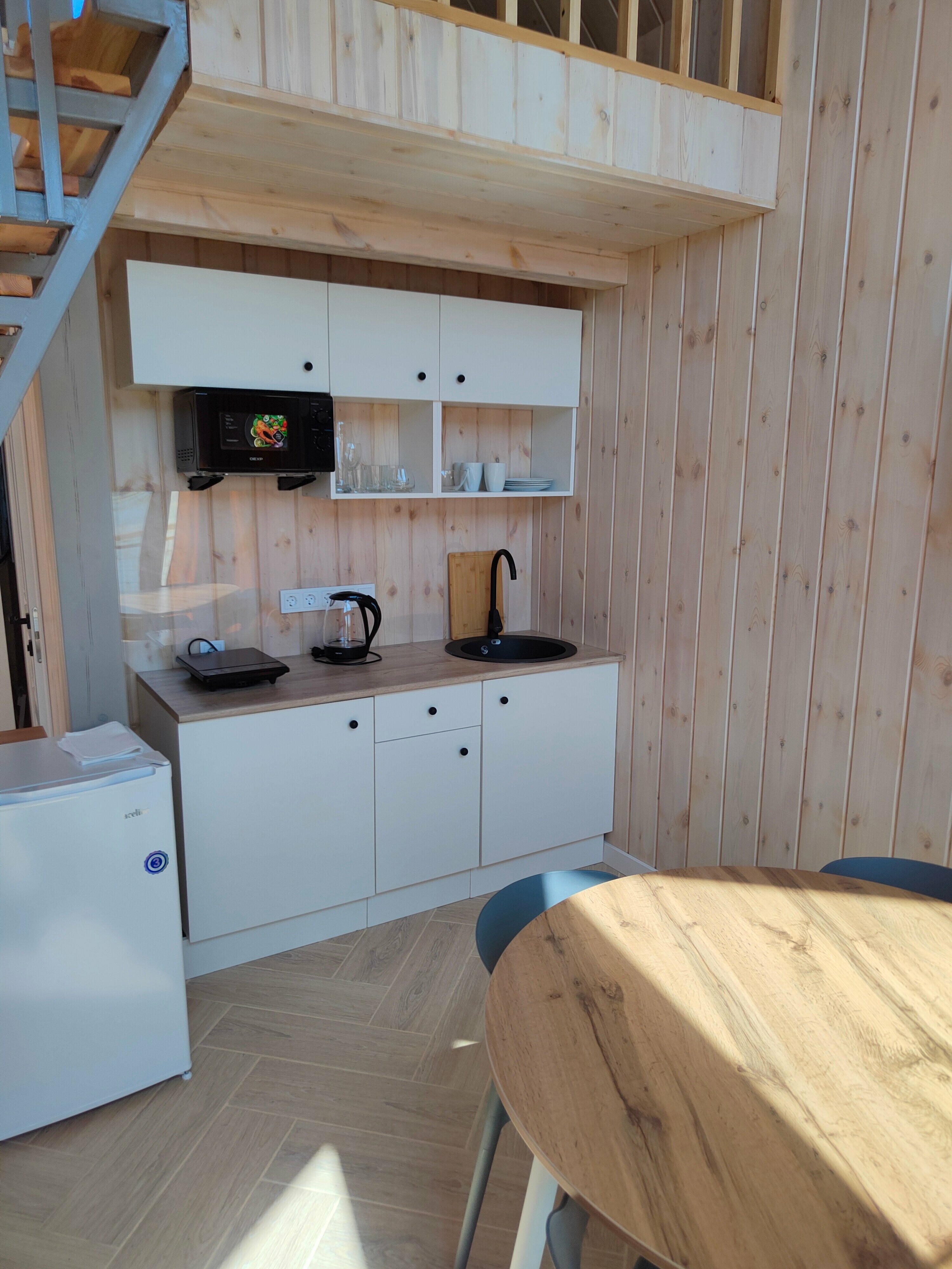 Двухместный номер с 2 отдельными кроватями, вид на озеро