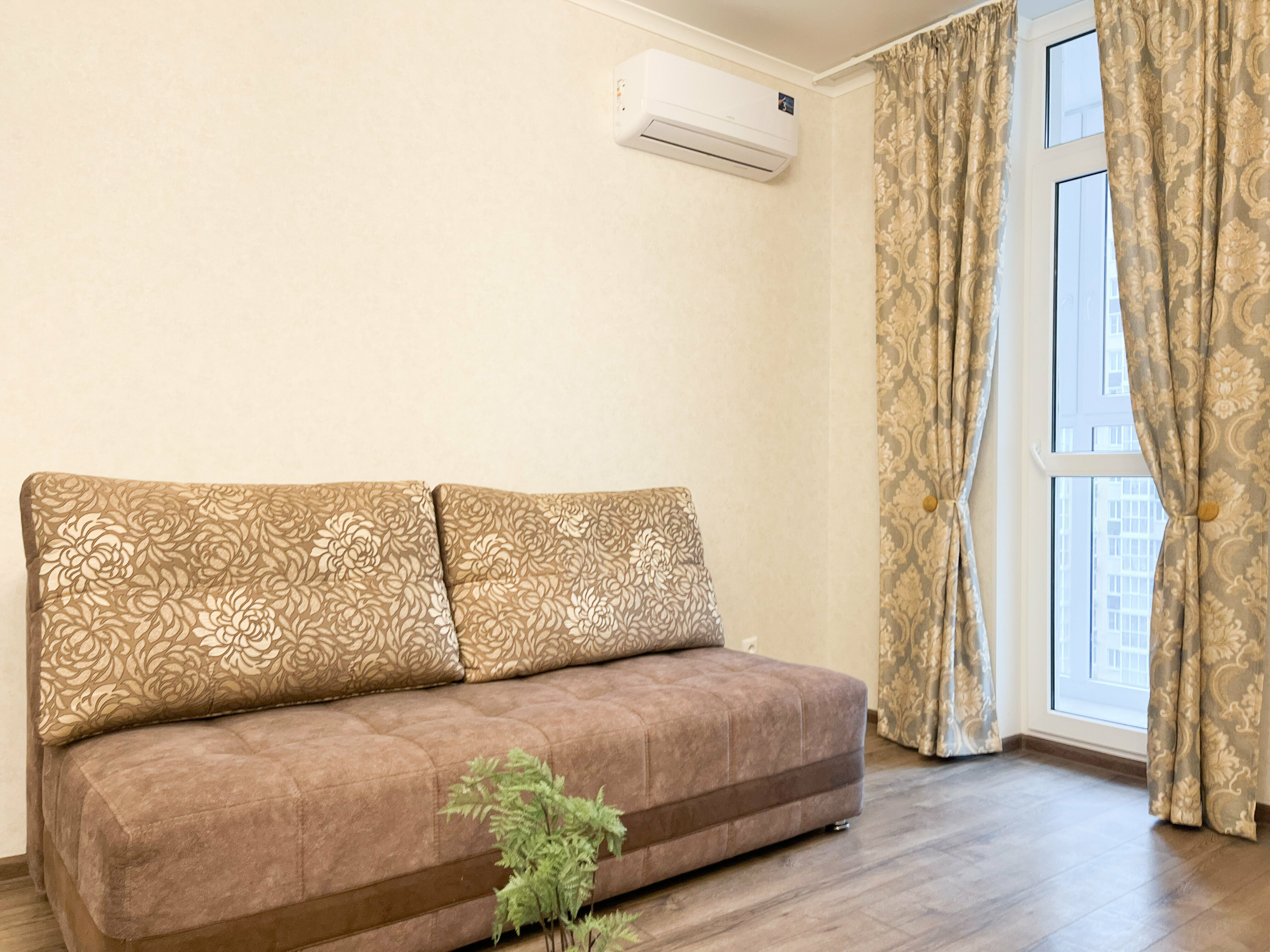 Апартаменты с балконом