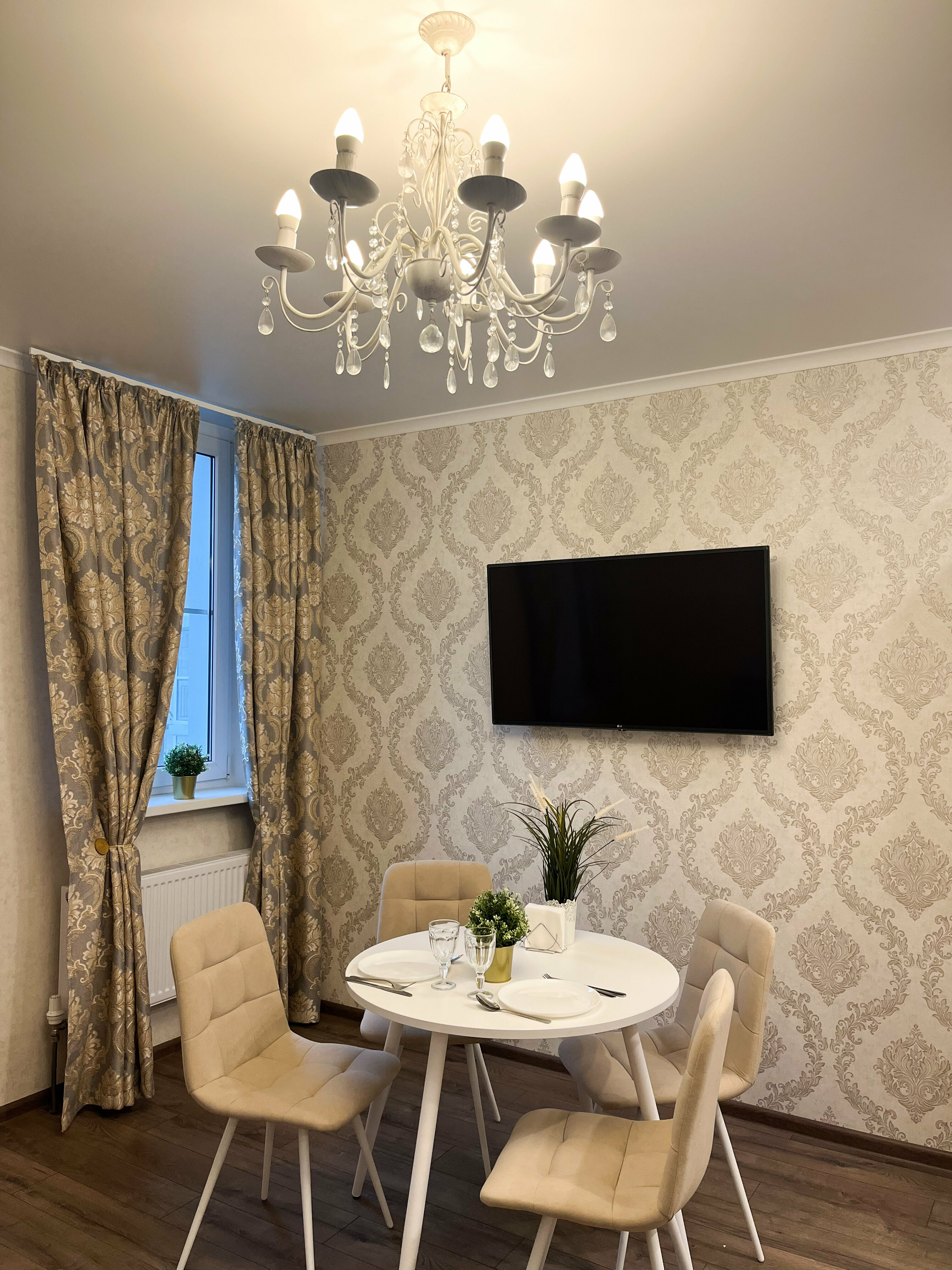 Апартаменты с балконом