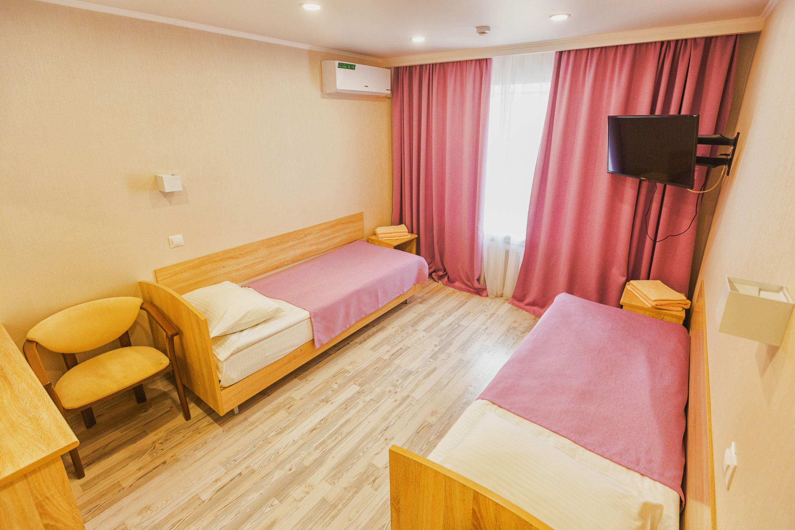 Двухместный номер с 2 отдельными кроватями