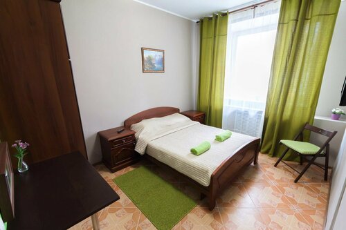 Семейный двухместный номер с 1 кроватью