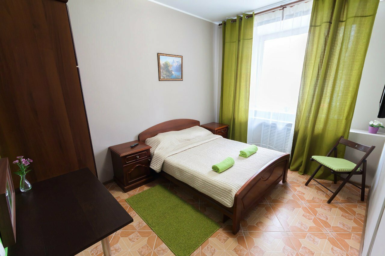 Семейный двухместный номер с 1 кроватью