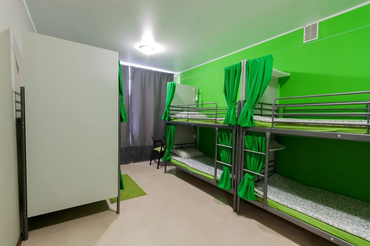 Общий номер для женщин с 6 кроватями