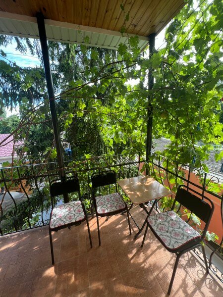 Семейный люкс с балконом