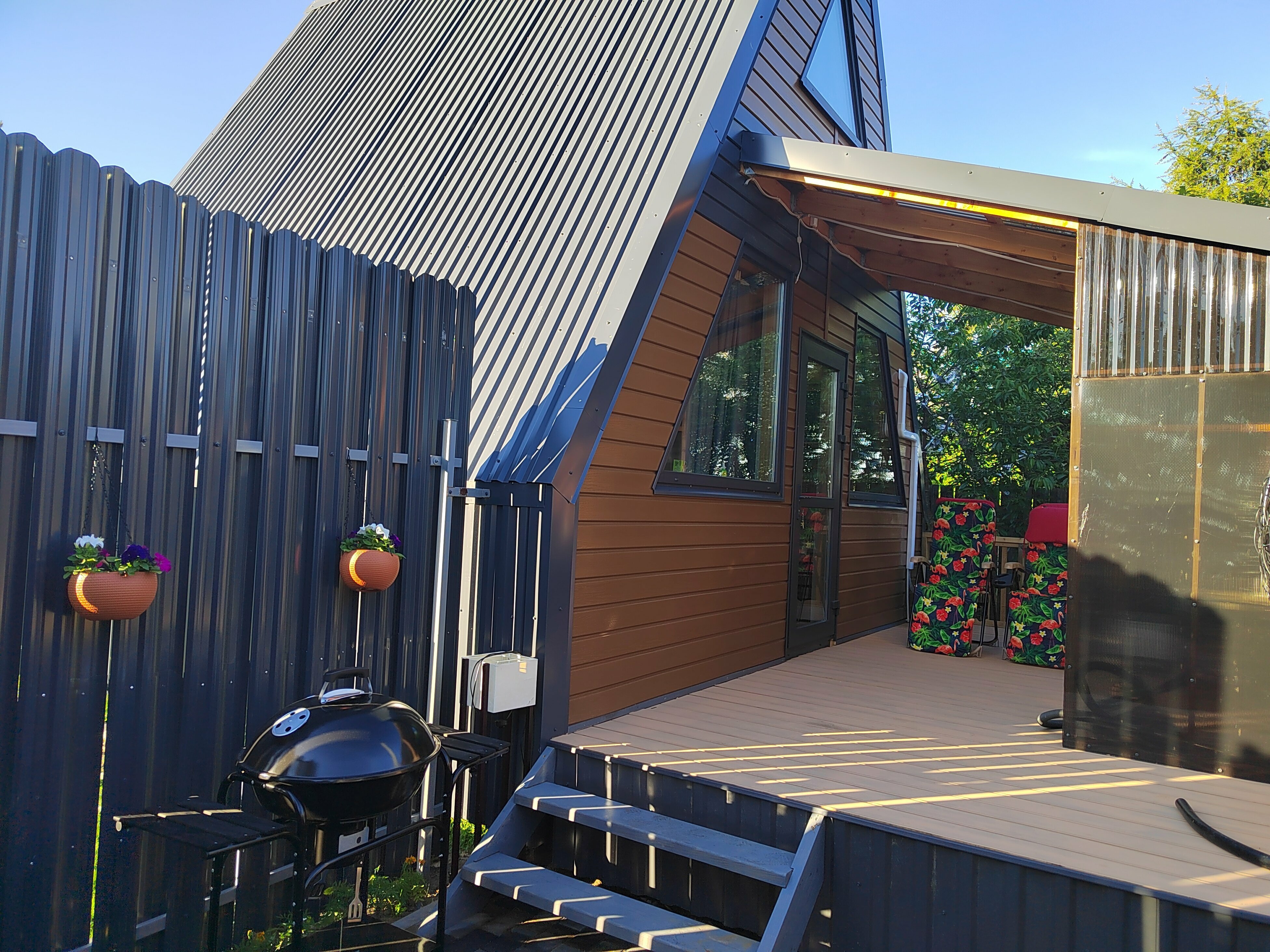 Коттедж с видом на озеро