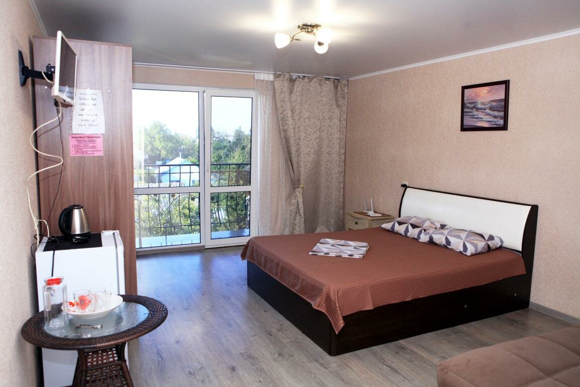 Люкс с балконом