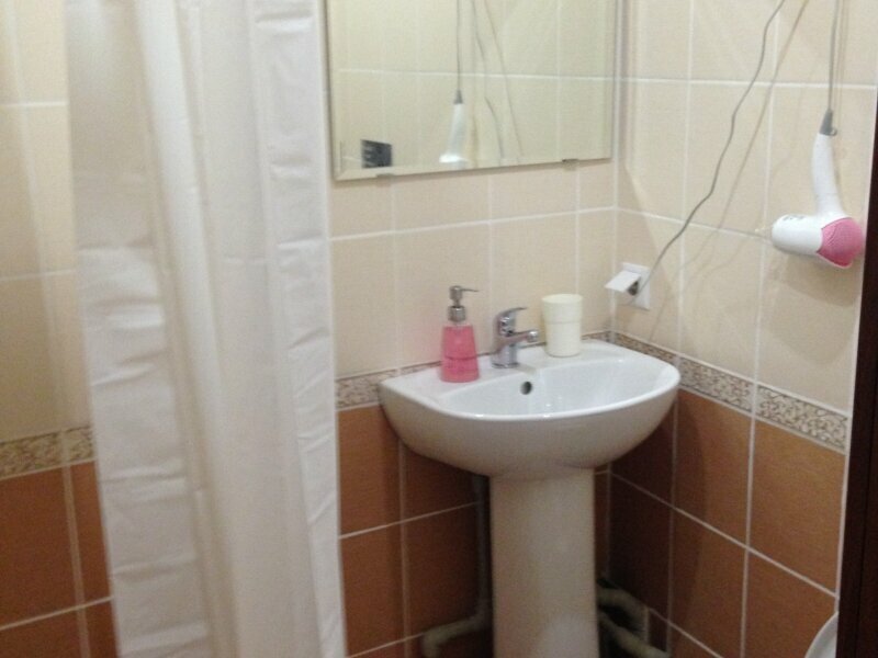 Двухместный номер с 2 отдельными кроватями и душем