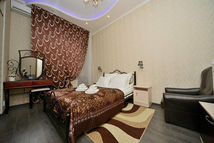 Люкс с гидромассажной ванной