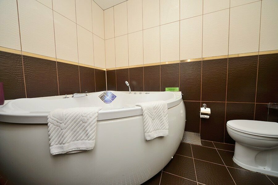 Люкс с гидромассажной ванной