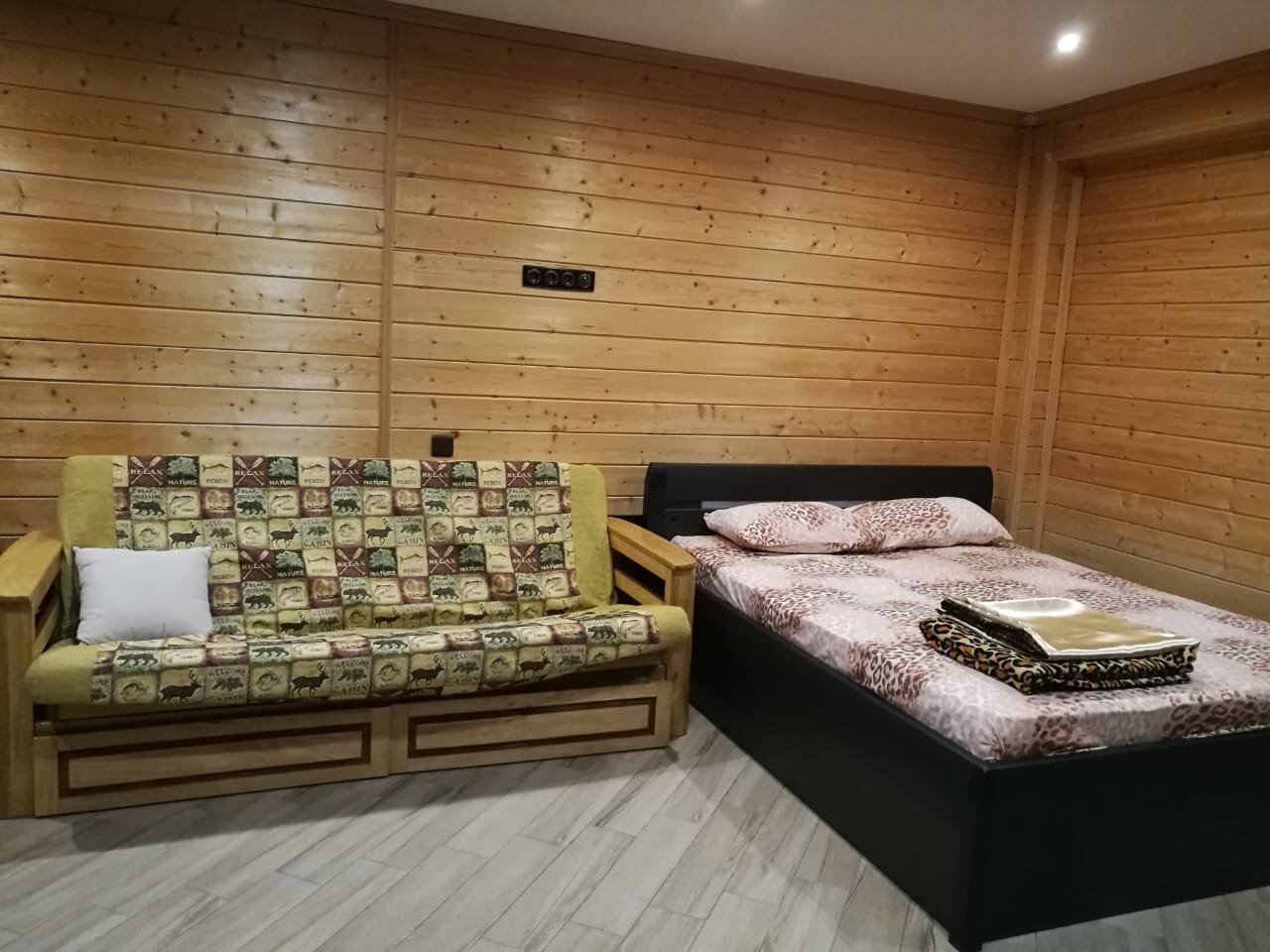 Роскошный четырехместный номер