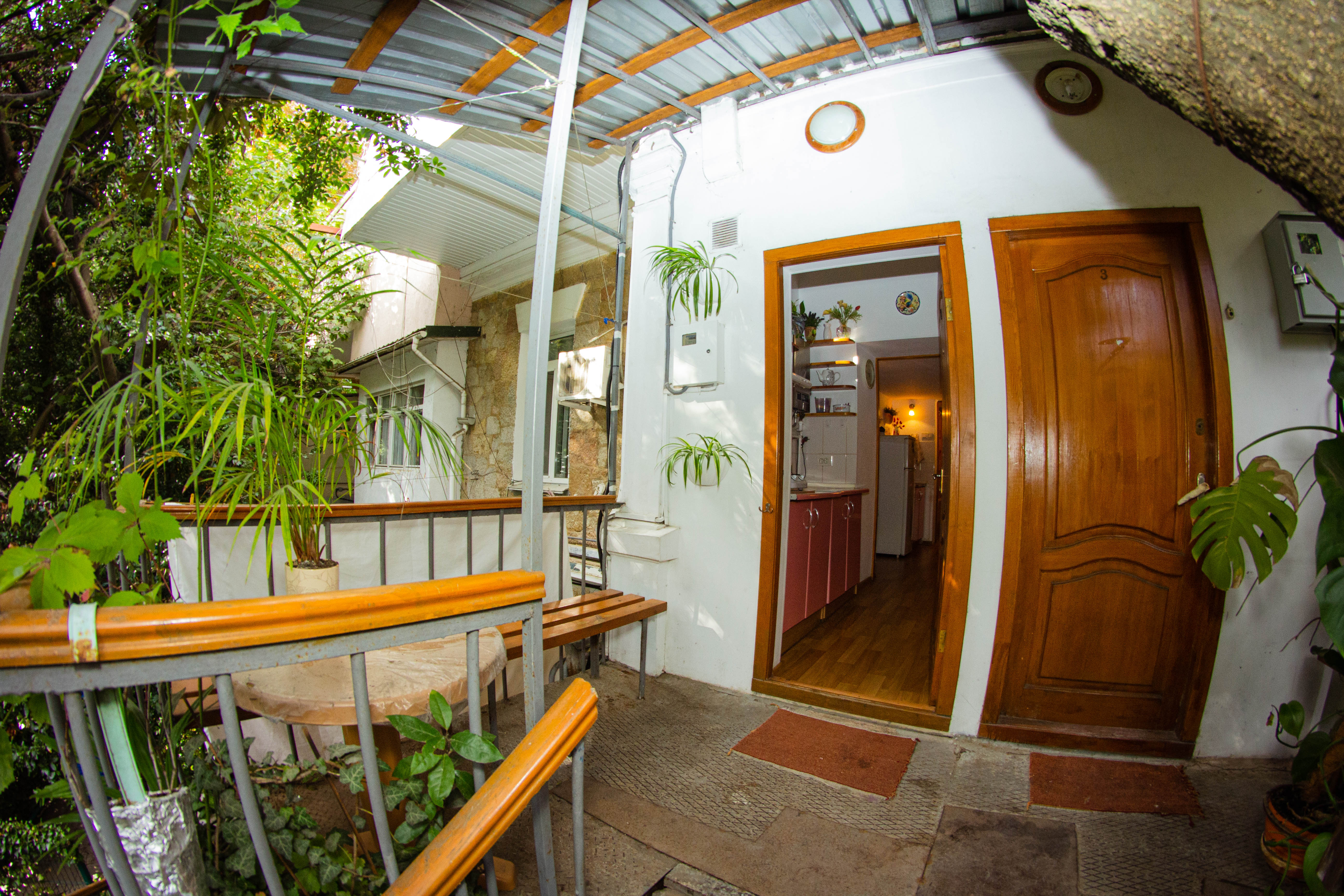 Двухуровневый четырехместный номер